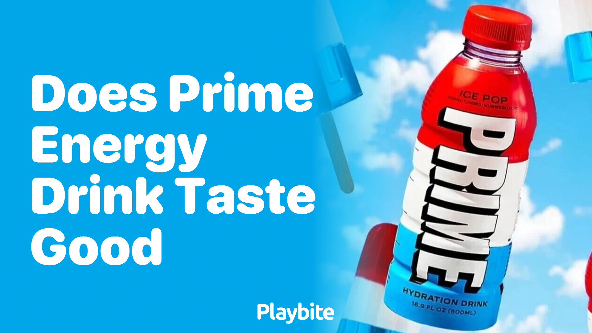 Does Prime Energy Drink Taste Good? Discover the Flavor