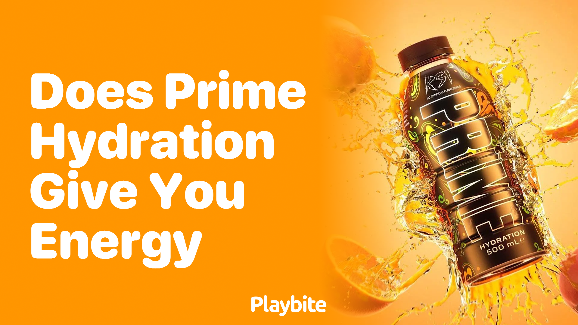 Does Prime Hydration Give You Energy?