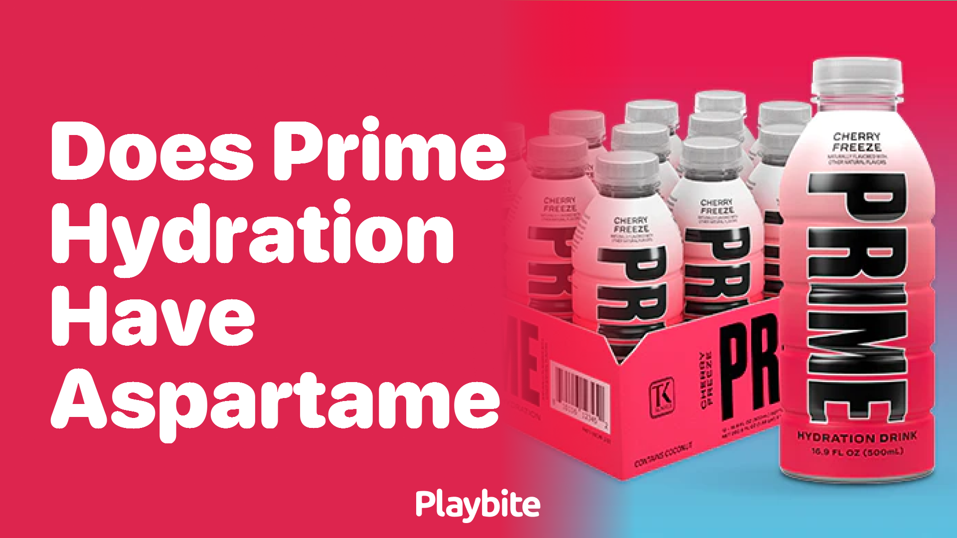 Does Prime Hydration Have Aspartame? Uncovering the Facts