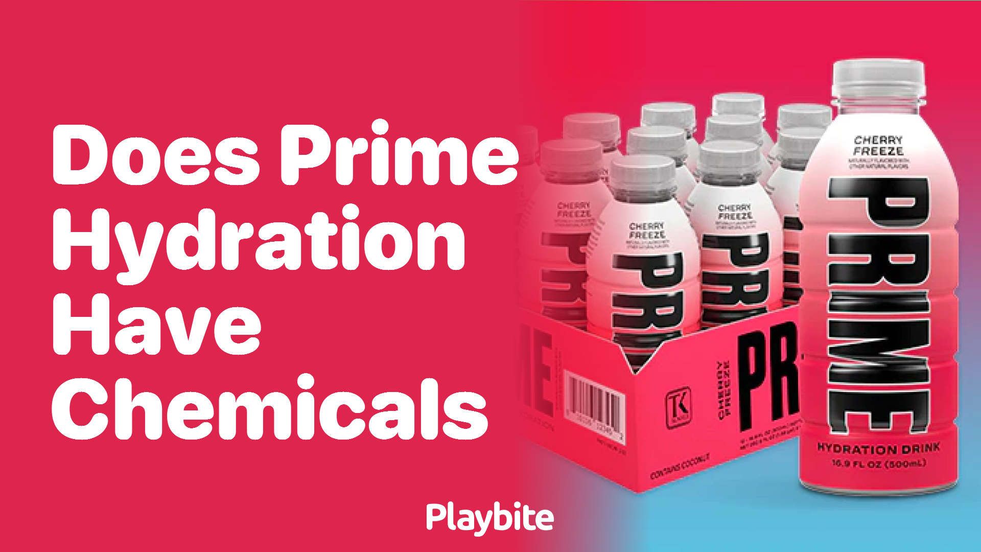 Does Prime Hydration Have Chemicals?