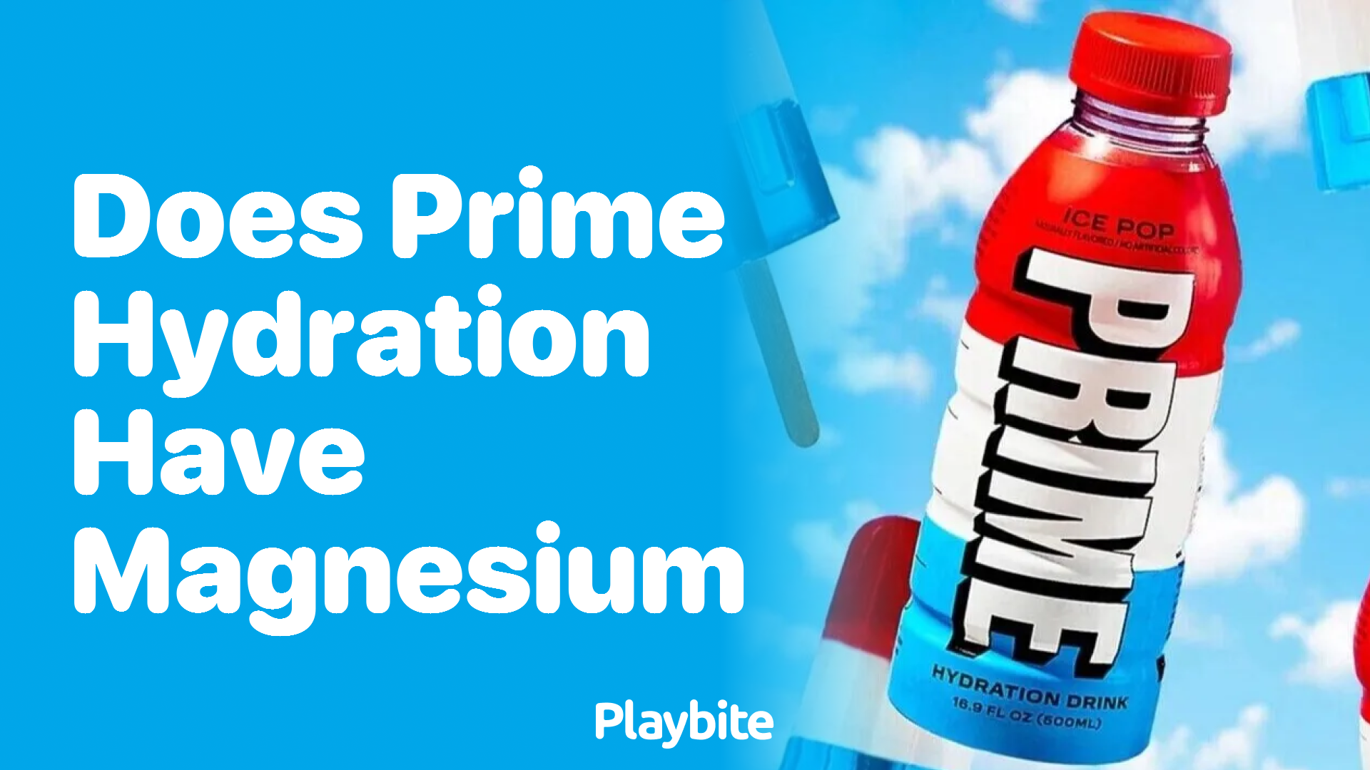 Does Prime Hydration Contain Magnesium? Unveiling the Facts