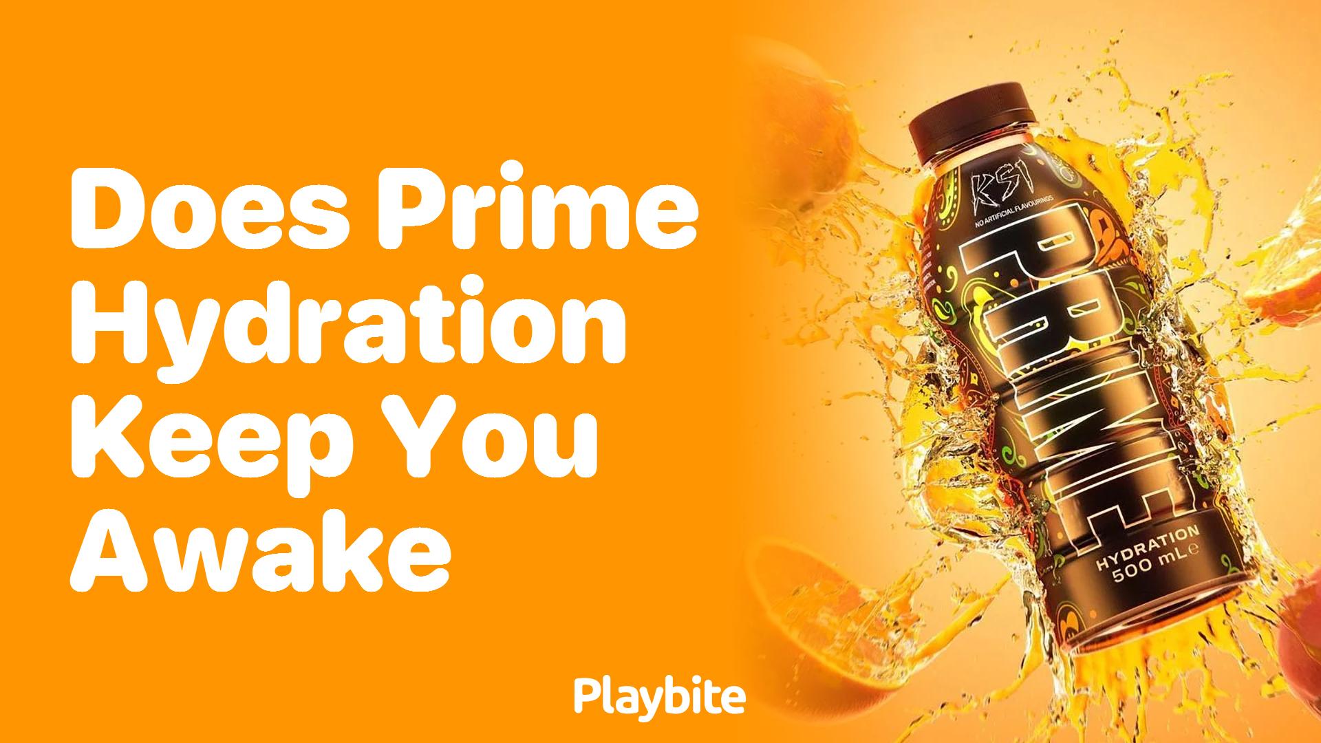 Does Prime Hydration Keep You Awake?