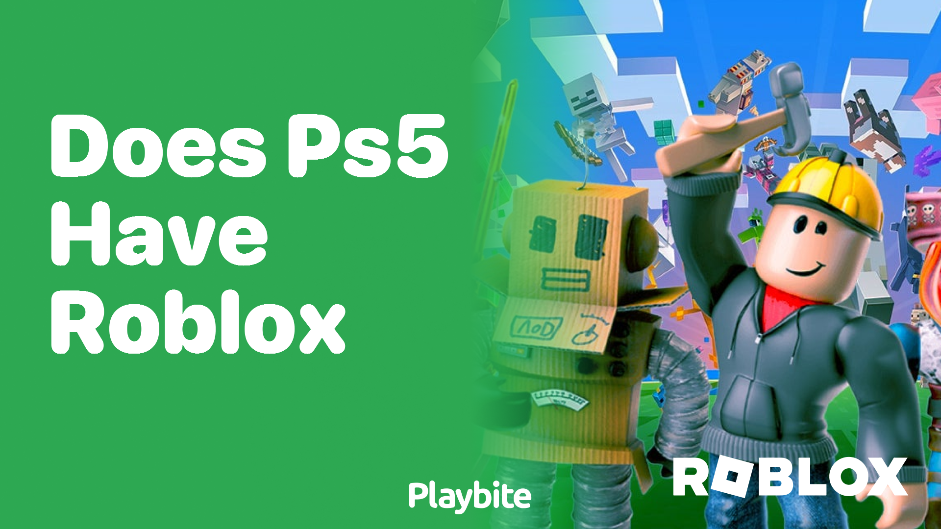 Does PS5 Have Roblox? Exploring the Gaming Possibilities - Playbite