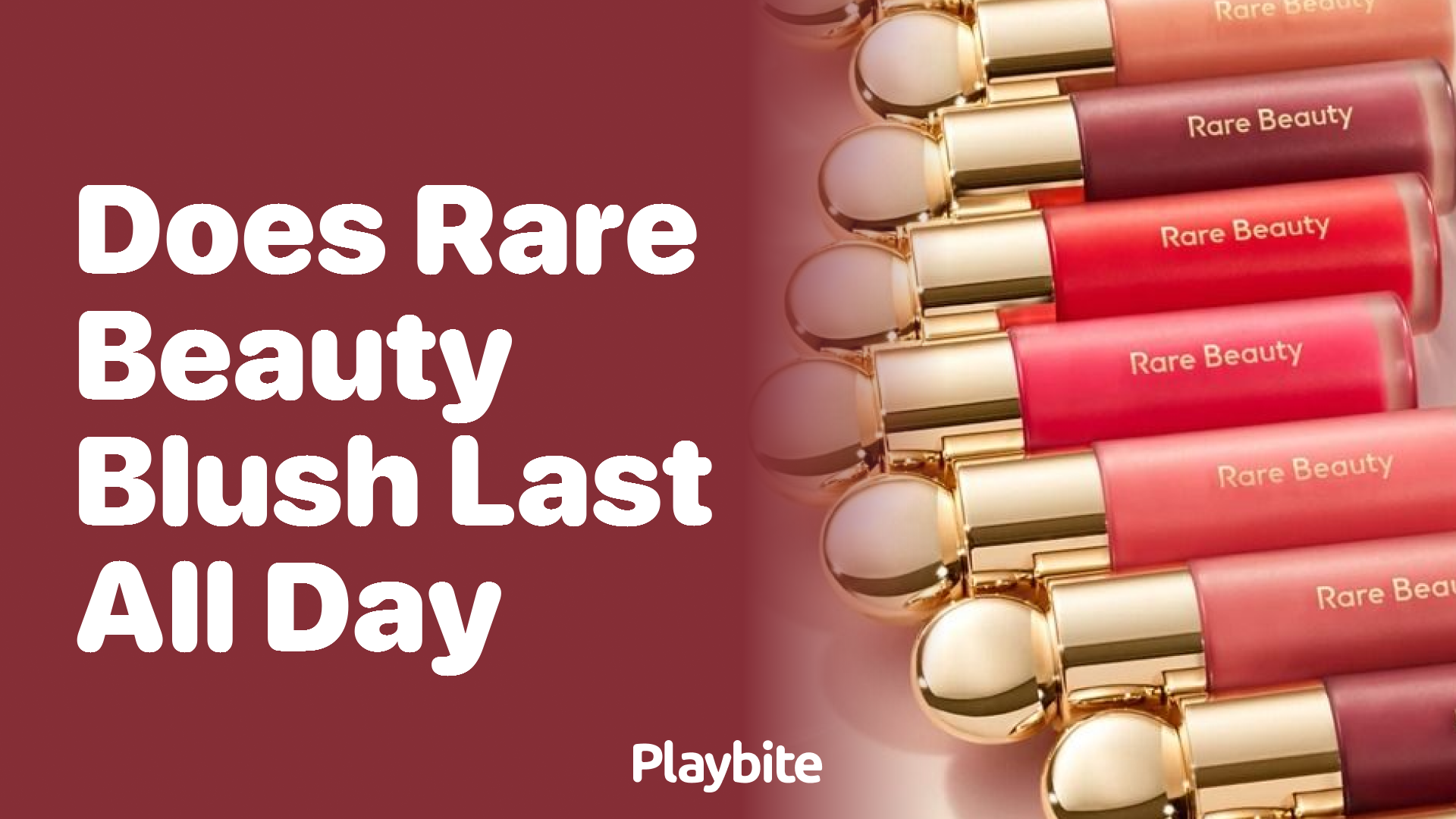 Does Rare Beauty Blush Last All Day?