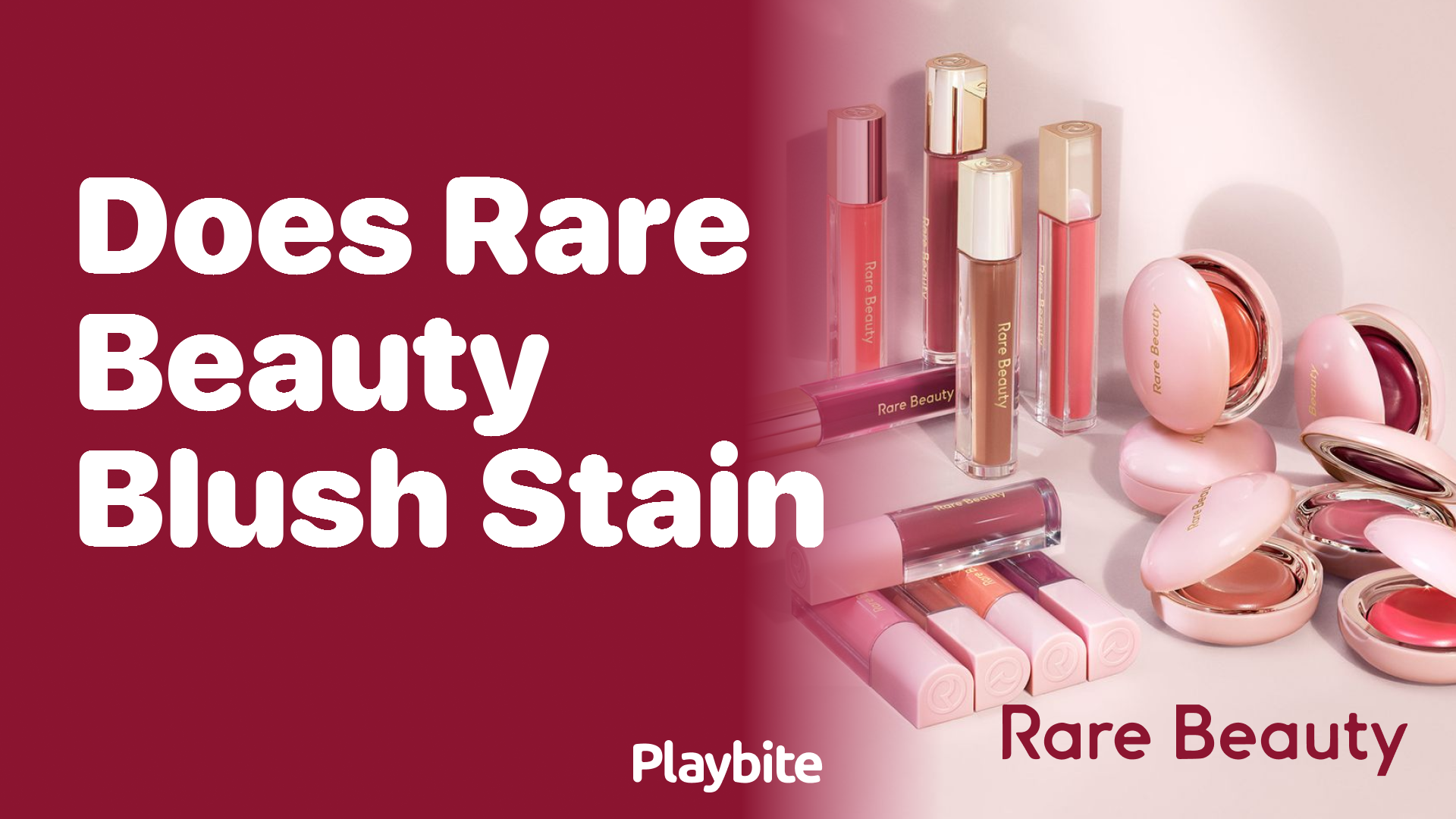 Does Rare Beauty Blush Stain? Unveiling the Truth