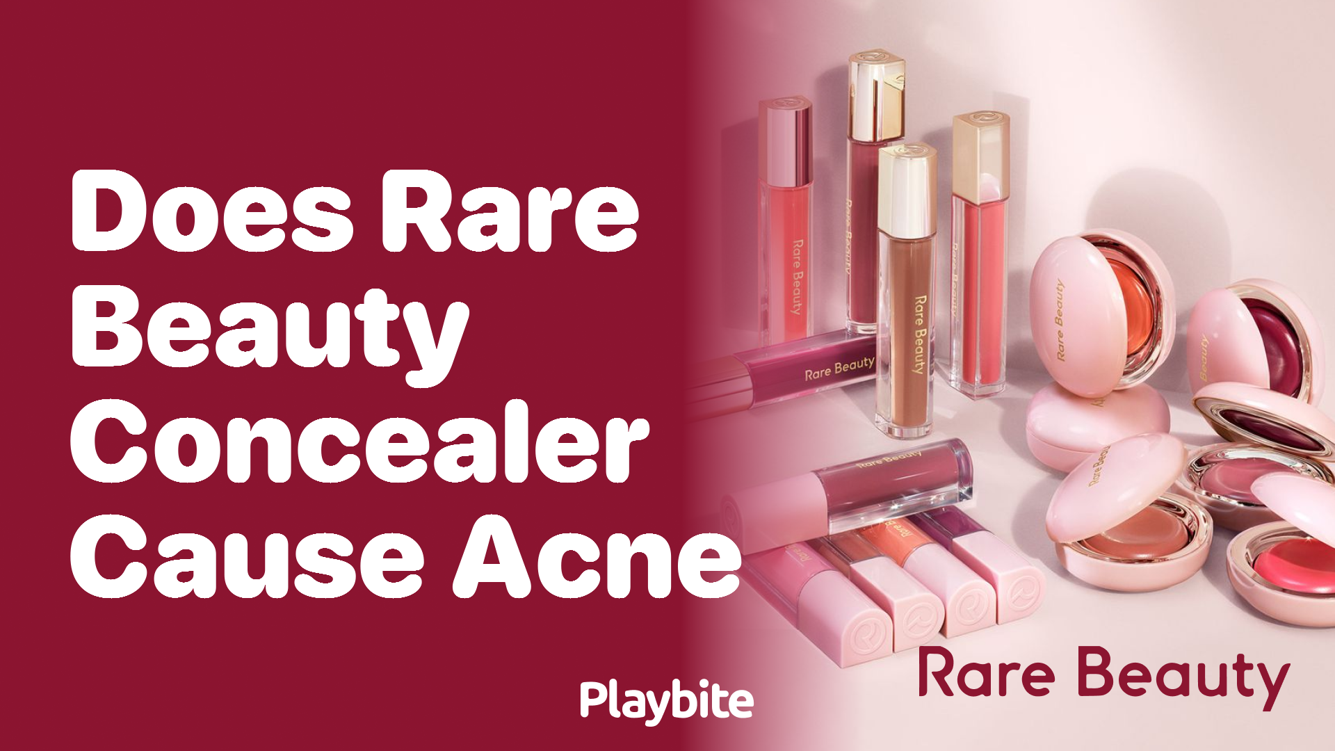 Does Rare Beauty Concealer Cause Acne?