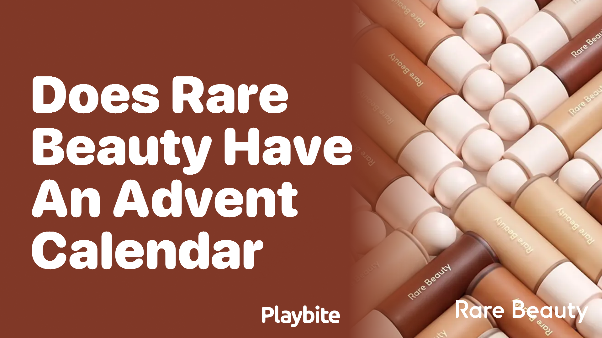 Does Rare Beauty Have an Advent Calendar?