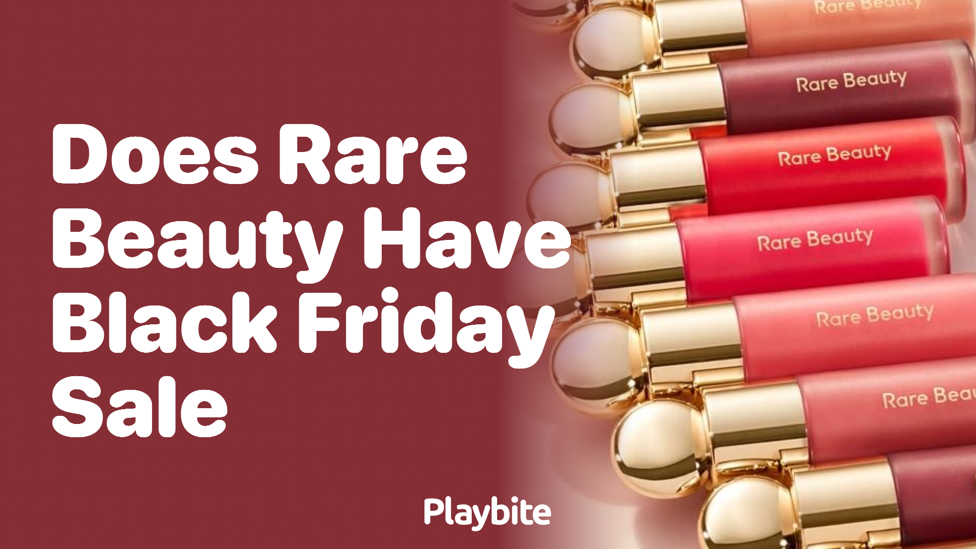 Does Rare Beauty Have a Black Friday Sale?