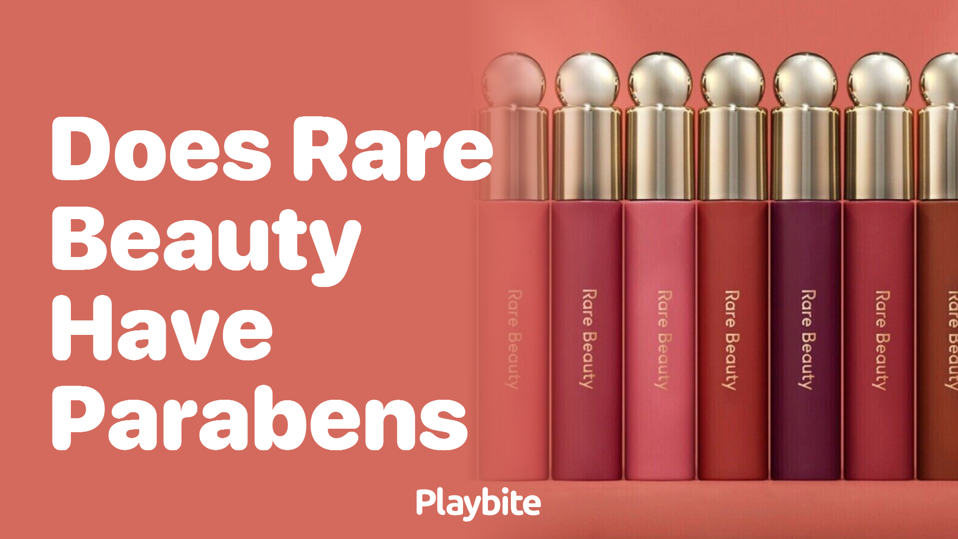 Does Rare Beauty Have Parabens? Uncovering the Truth