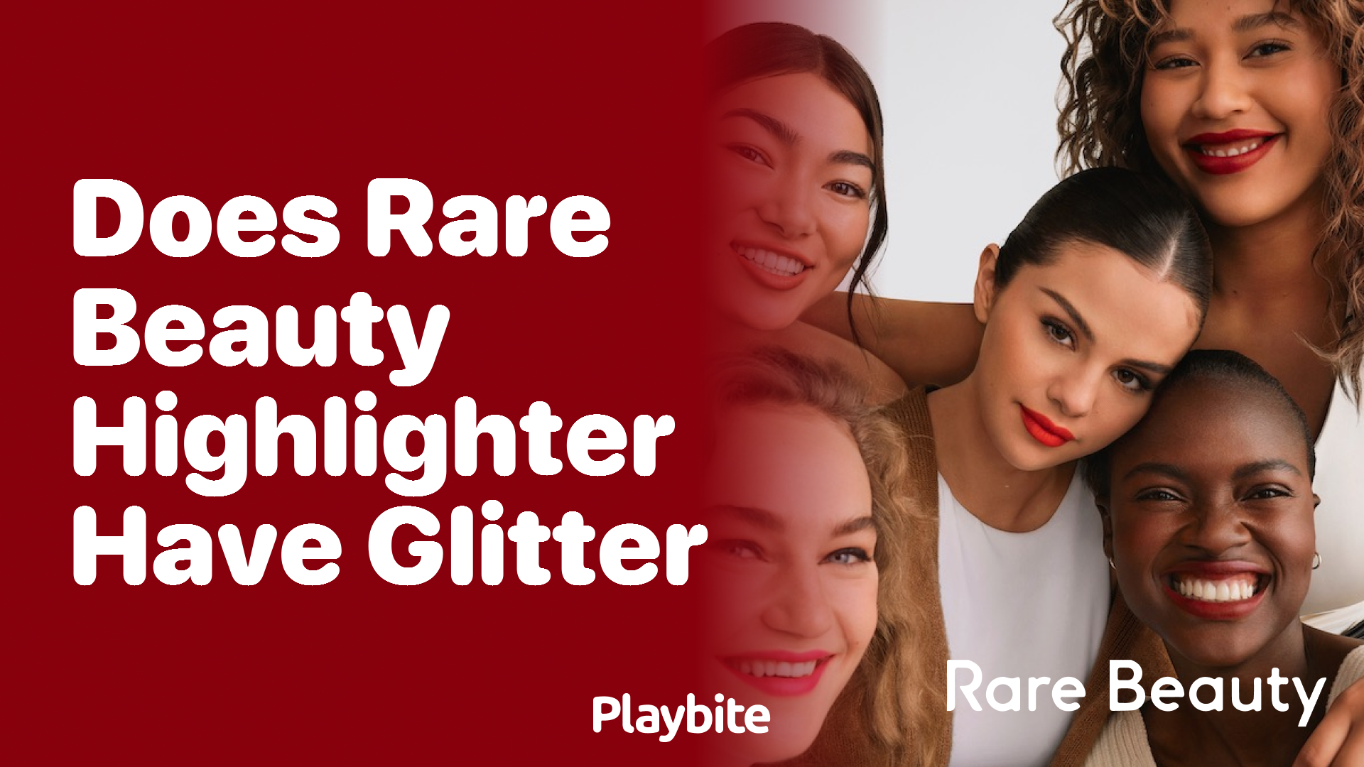 Does Rare Beauty Highlighter Have Glitter?