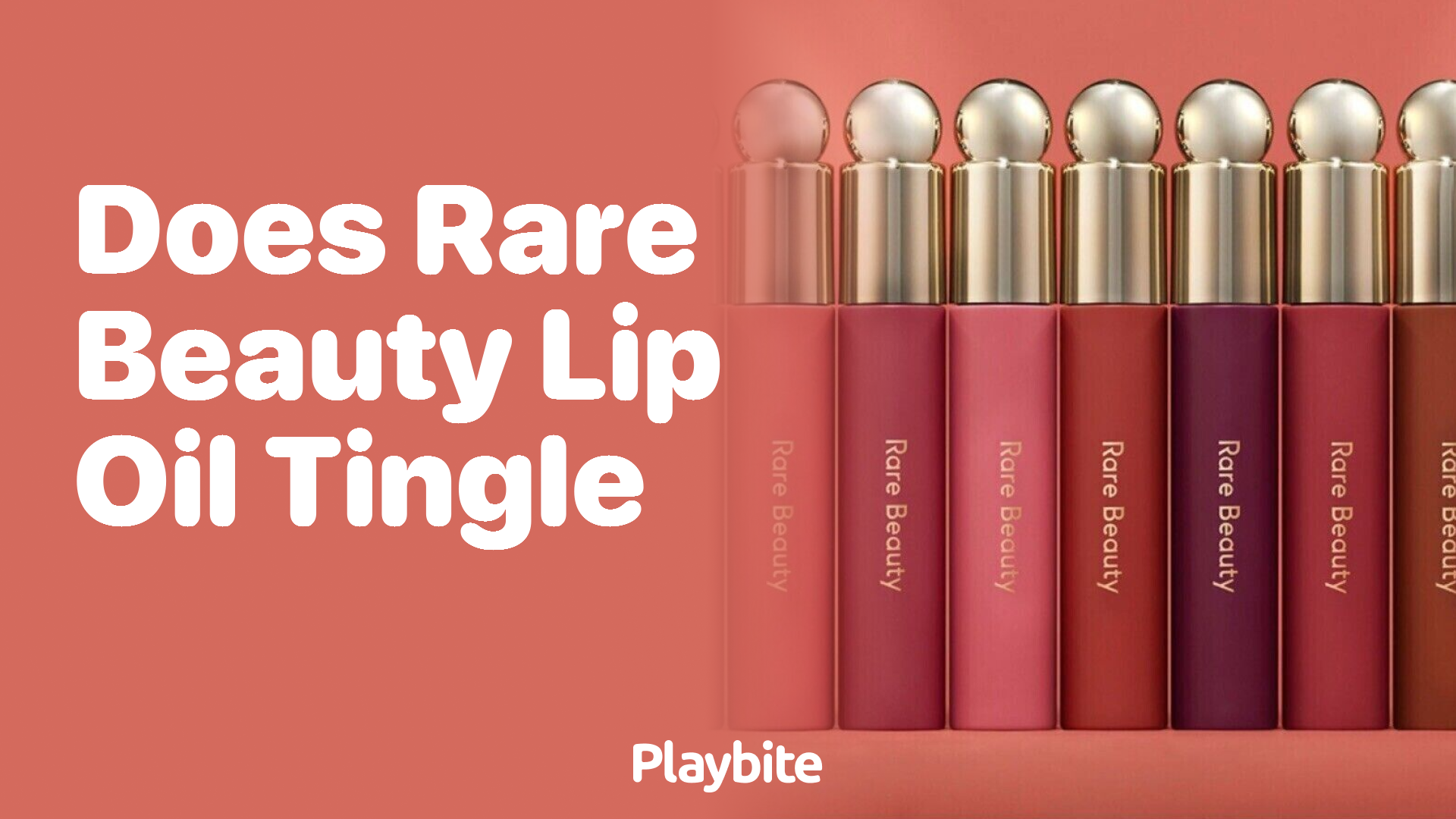 Does Rare Beauty Lip Oil Tingle?