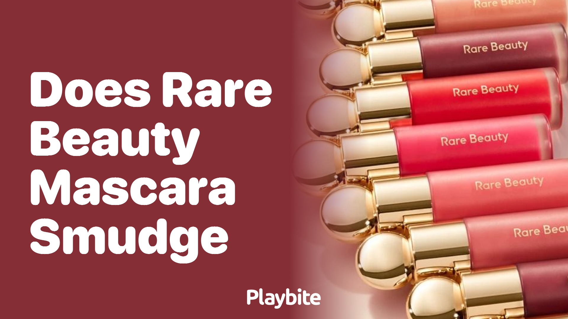 Does Rare Beauty Mascara Smudge? Find Out Here!