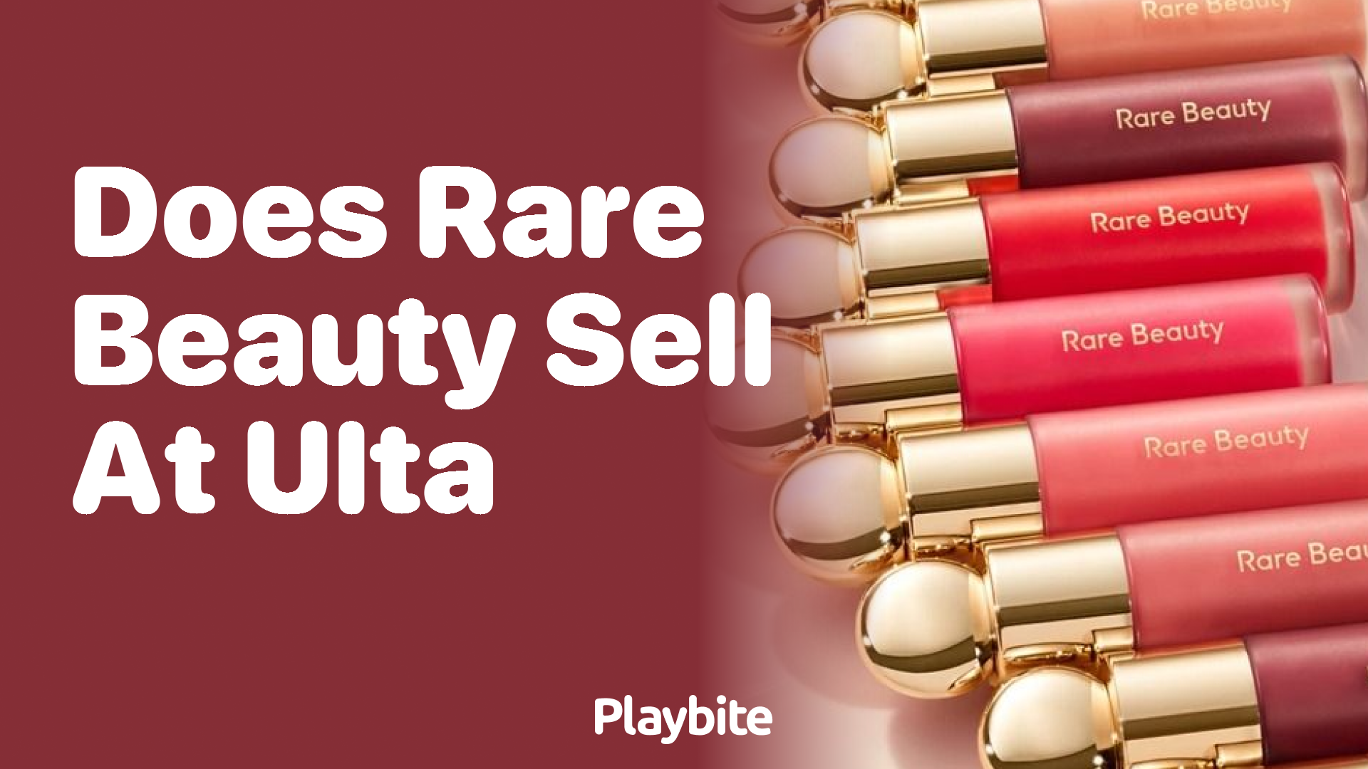 Does Rare Beauty Sell at Ulta? Finding Your Favorite Makeup