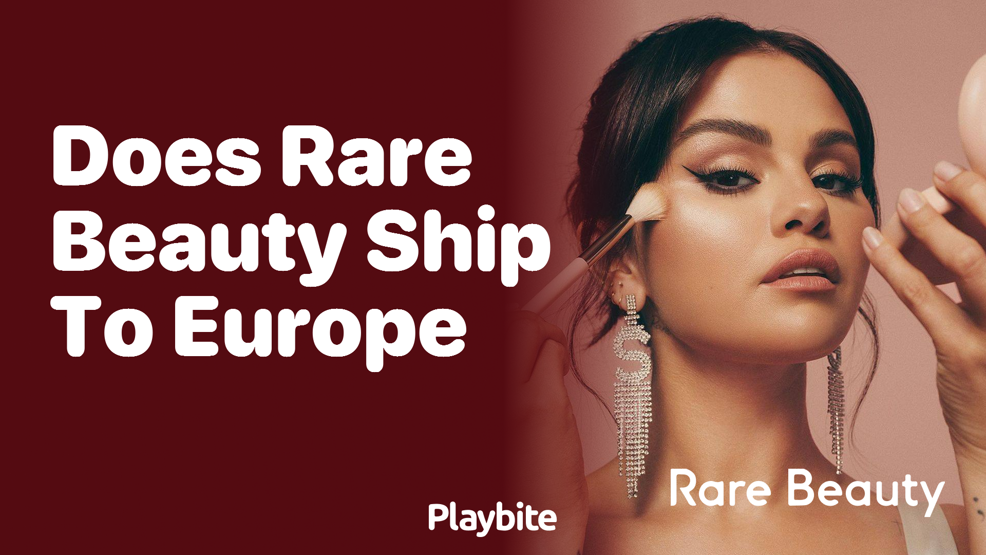 Does Rare Beauty Ship to Europe? Unwrapping Your Answer