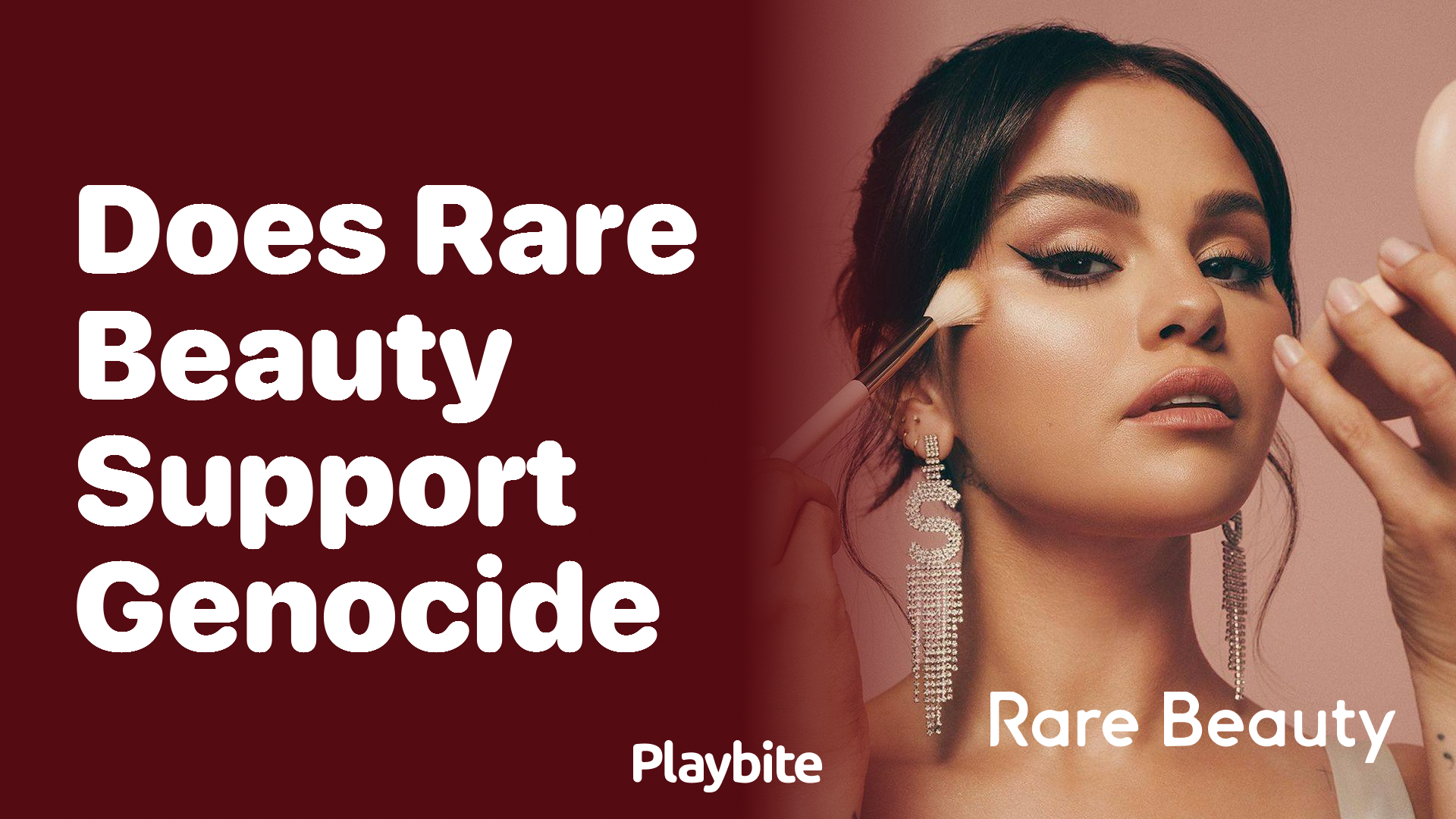 Does Rare Beauty Support Genocide? Unpacking the Facts