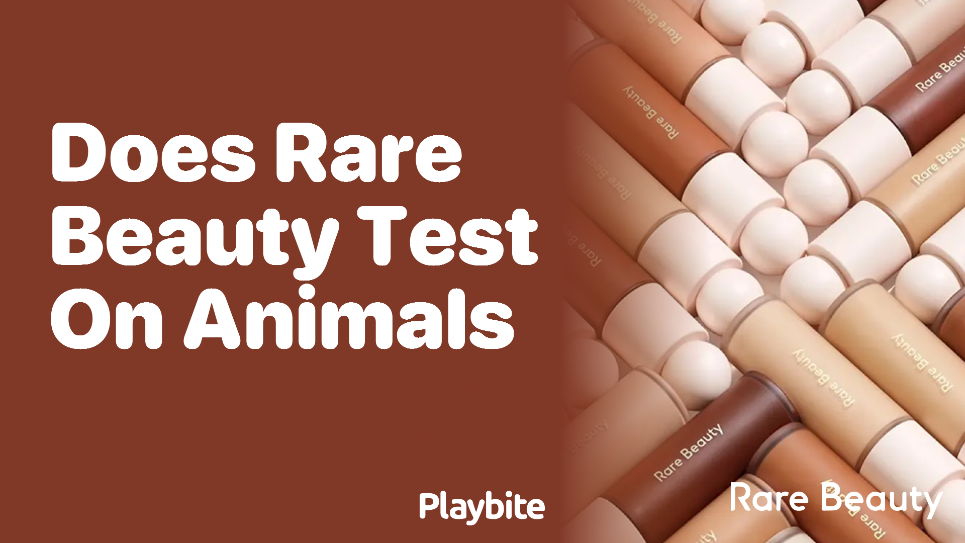 Does Rare Beauty Test on Animals? Find Out Here!