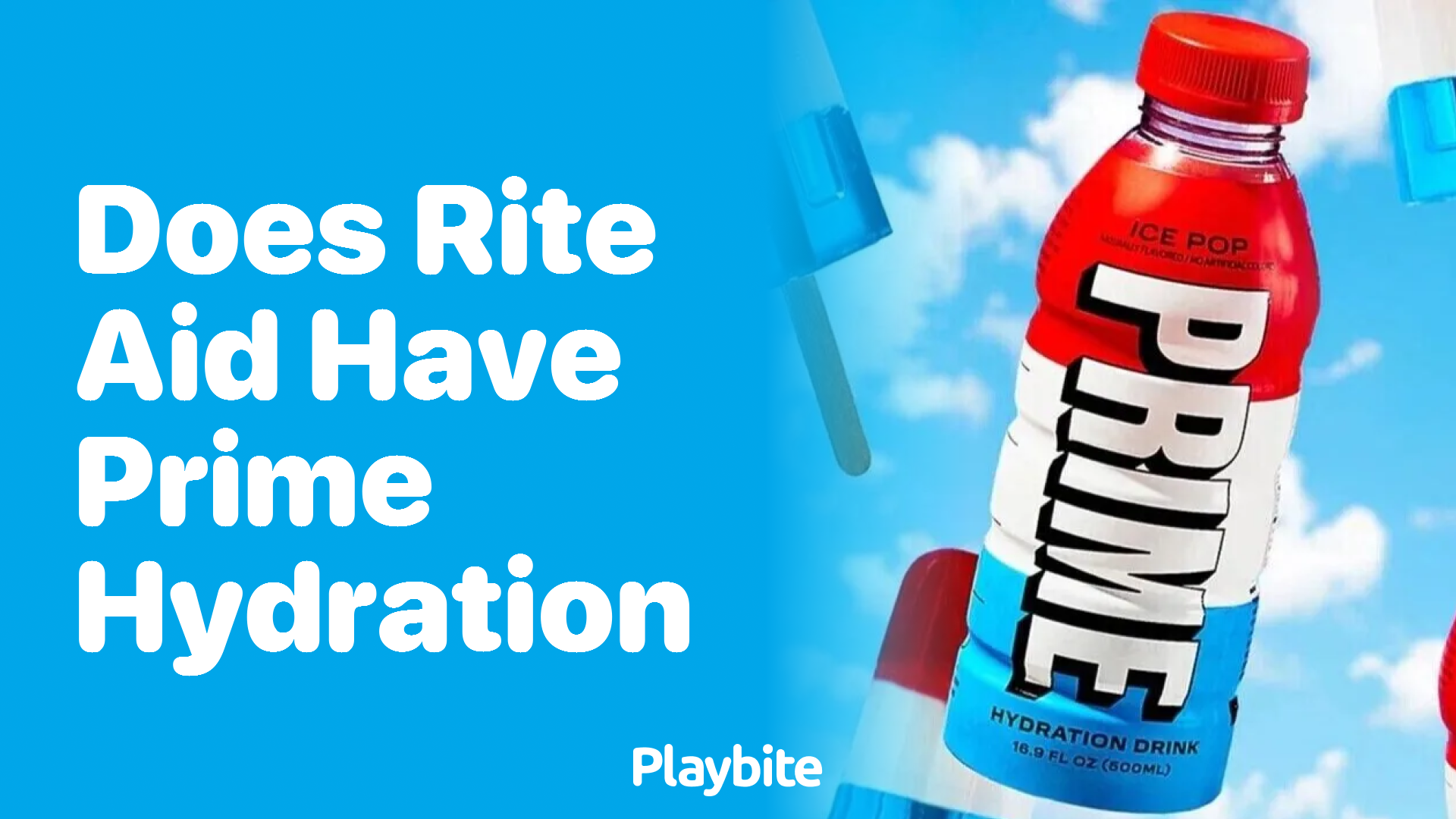 Does Rite Aid Carry Prime Hydration? Your Quick Guide