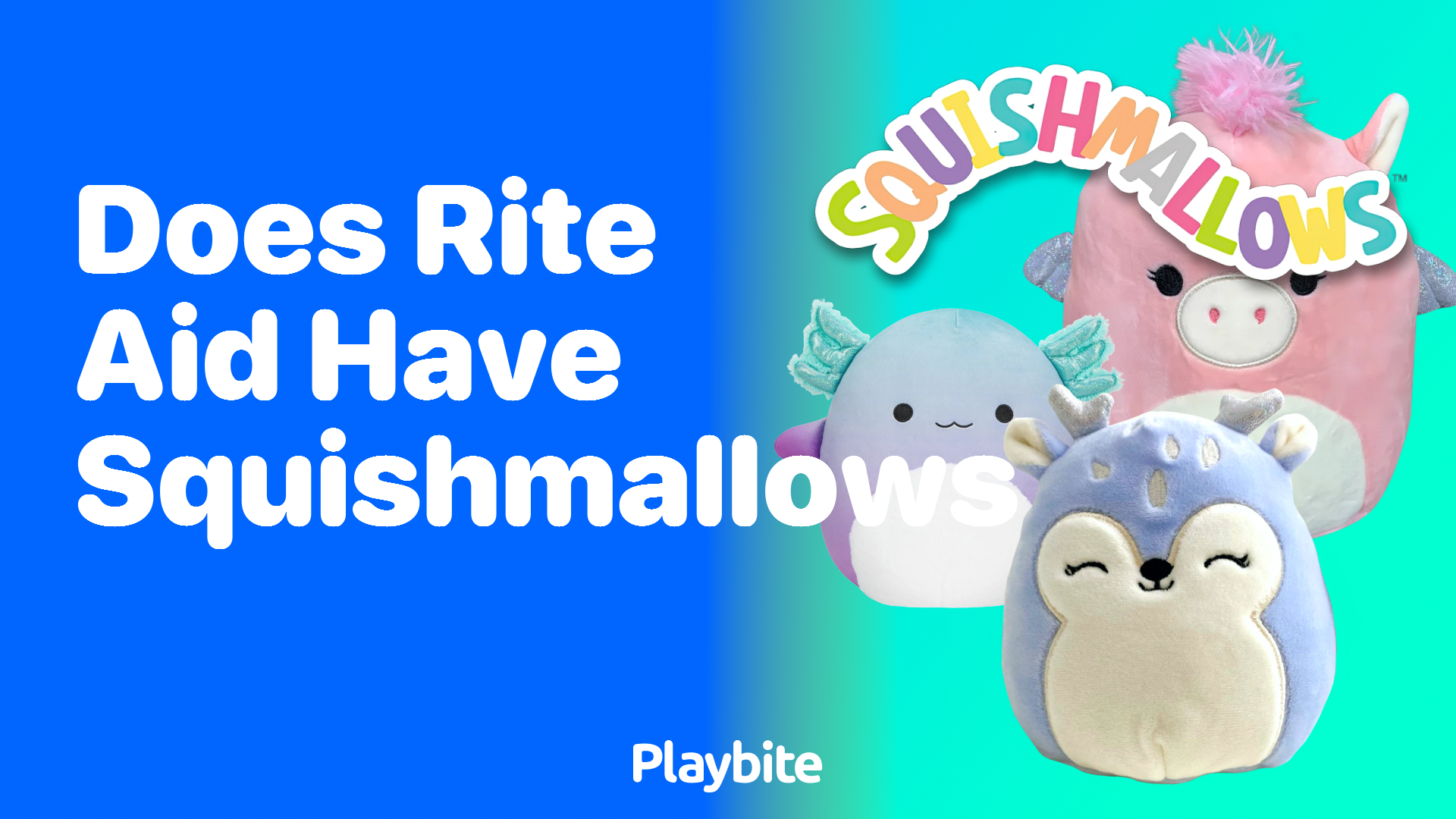 Does Rite Aid Have Squishmallows? A Quick Guide!