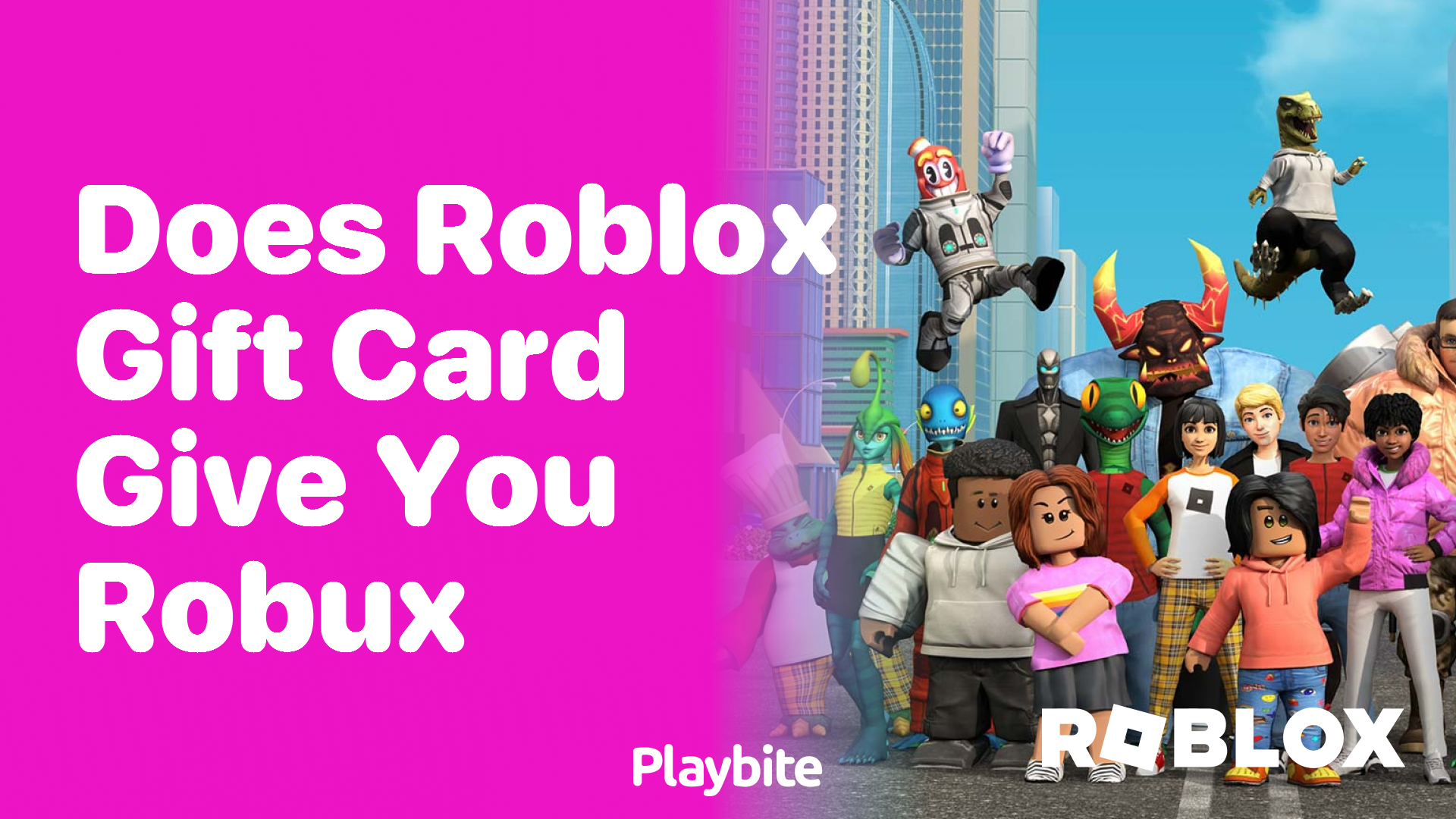 Does a Roblox Gift Card Give You Robux?