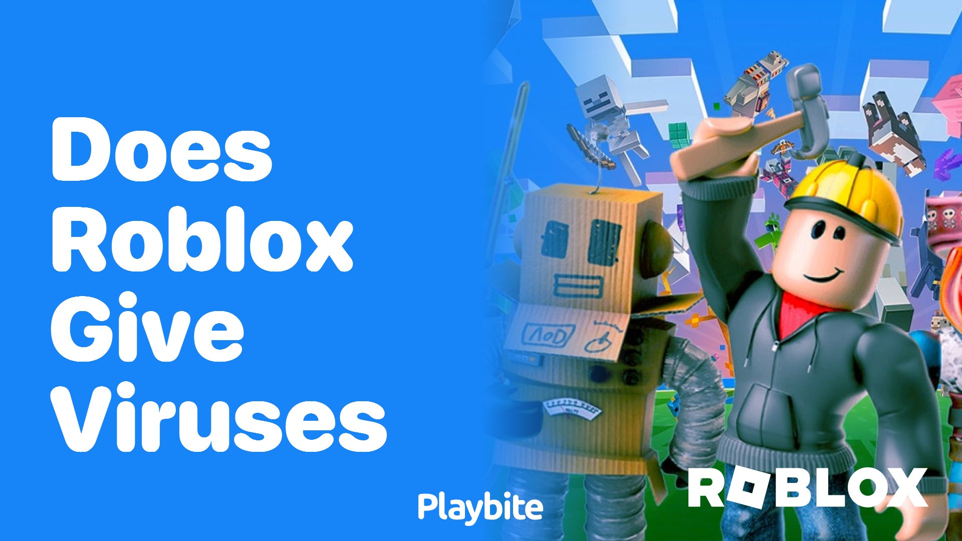 Does Roblox Give Viruses? Let's Find Out! - Playbite