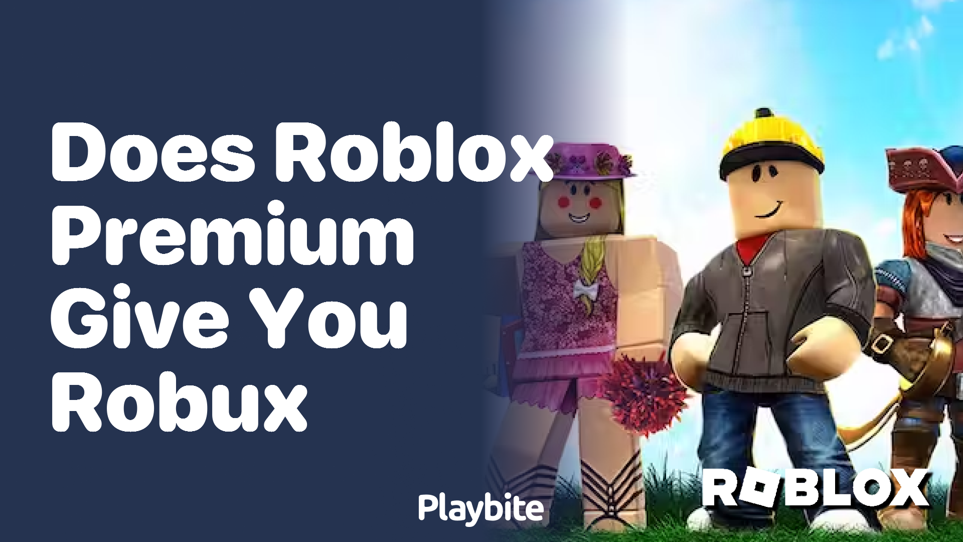 Does Roblox Premium Give You Robux?