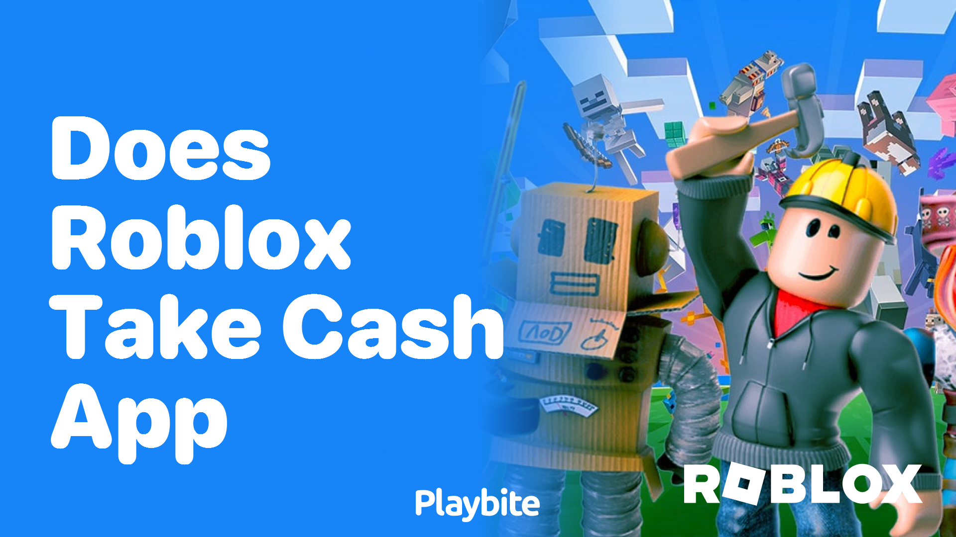 Does Roblox Accept Cash App for Payments?