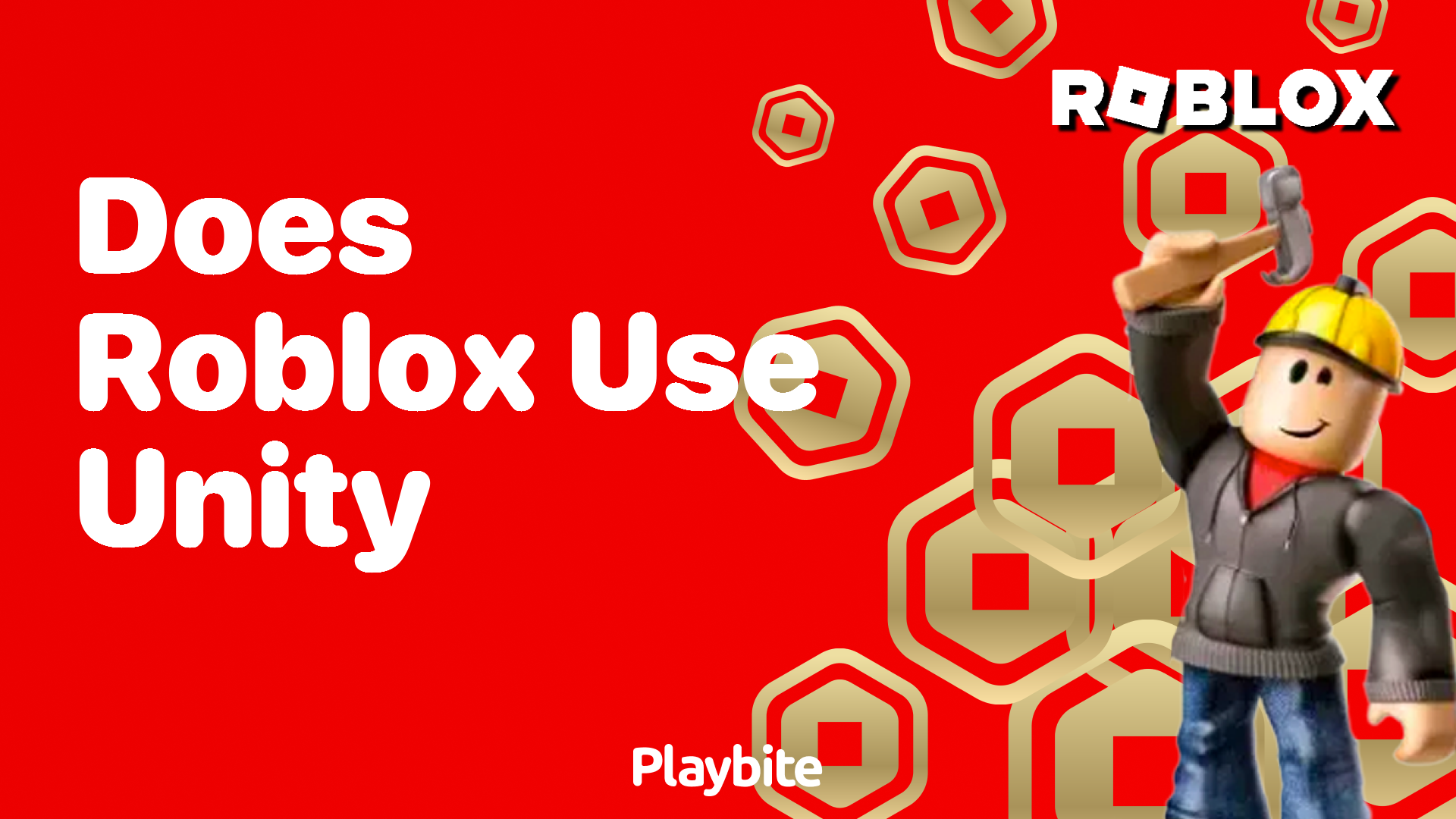 Does Roblox Use Unity? Unraveling the Game Development Mystery - Playbite