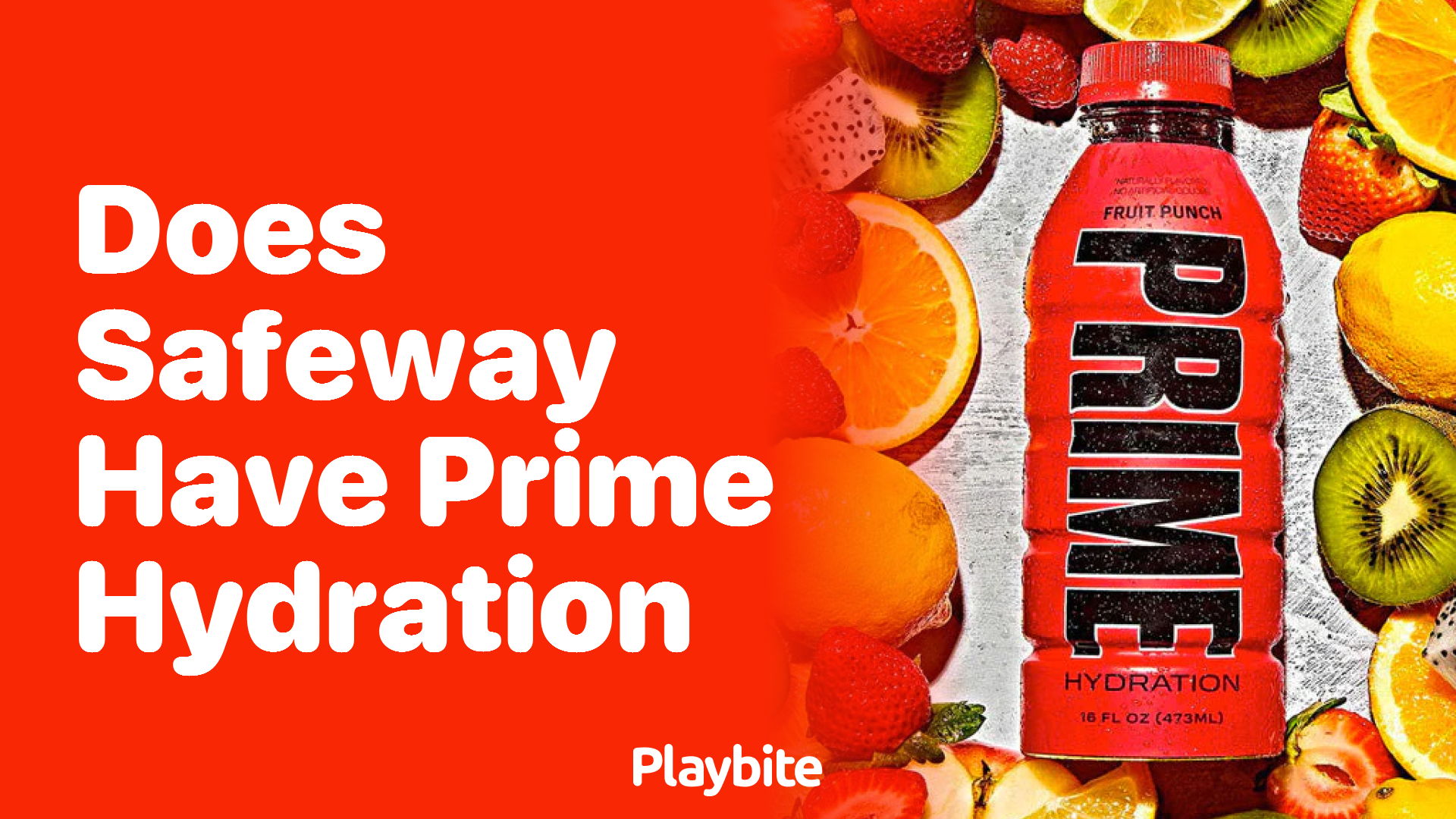 Does Safeway Have Prime Hydration? Find Out Here!