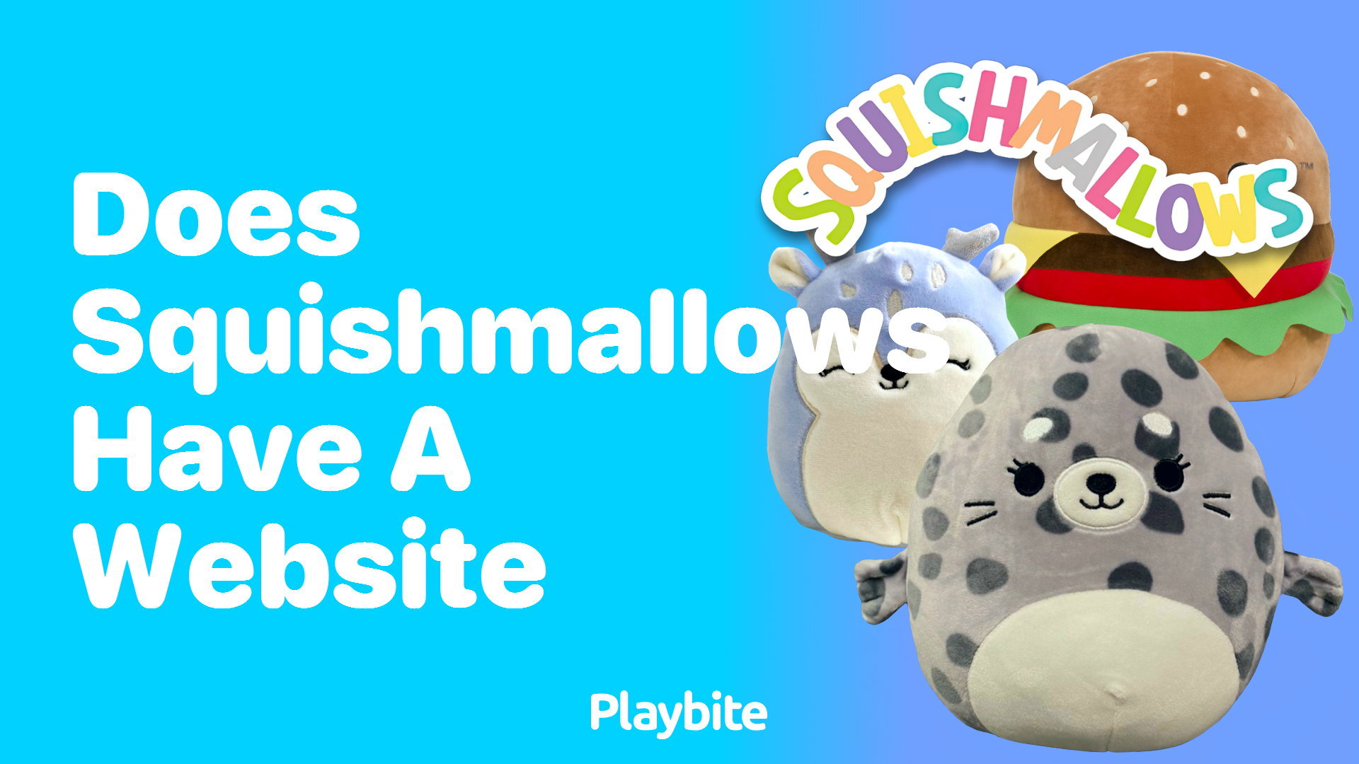 Does Squishmallows Have a Website? Find Out Here!