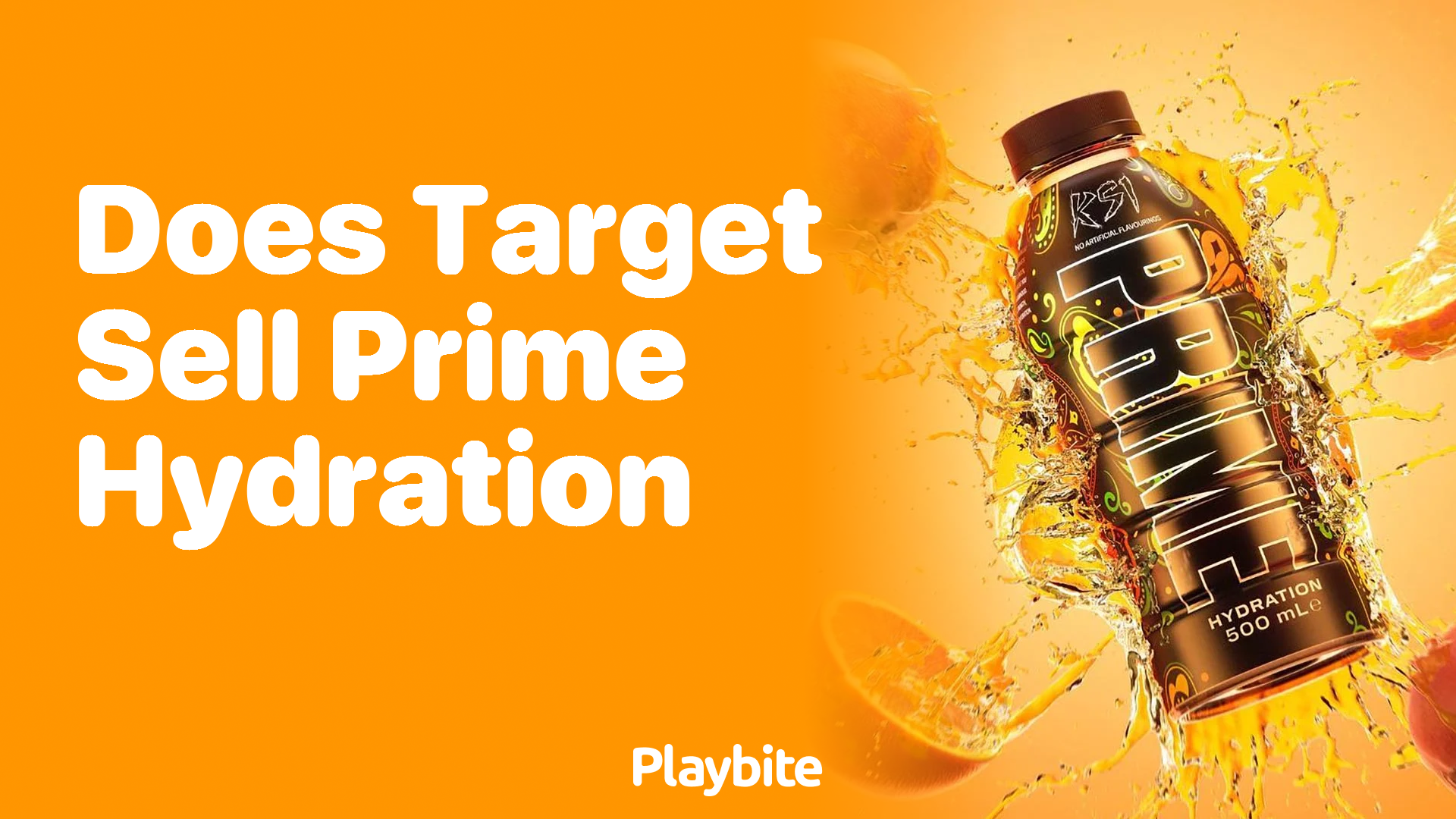 Does Target Sell Prime Hydration? Find Out Here!
