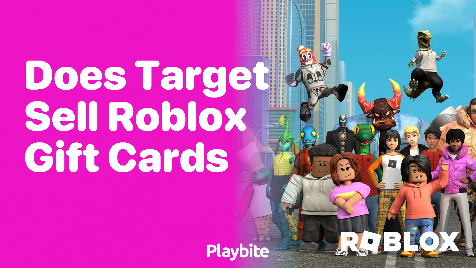 Does Target Sell Roblox Gift Cards?