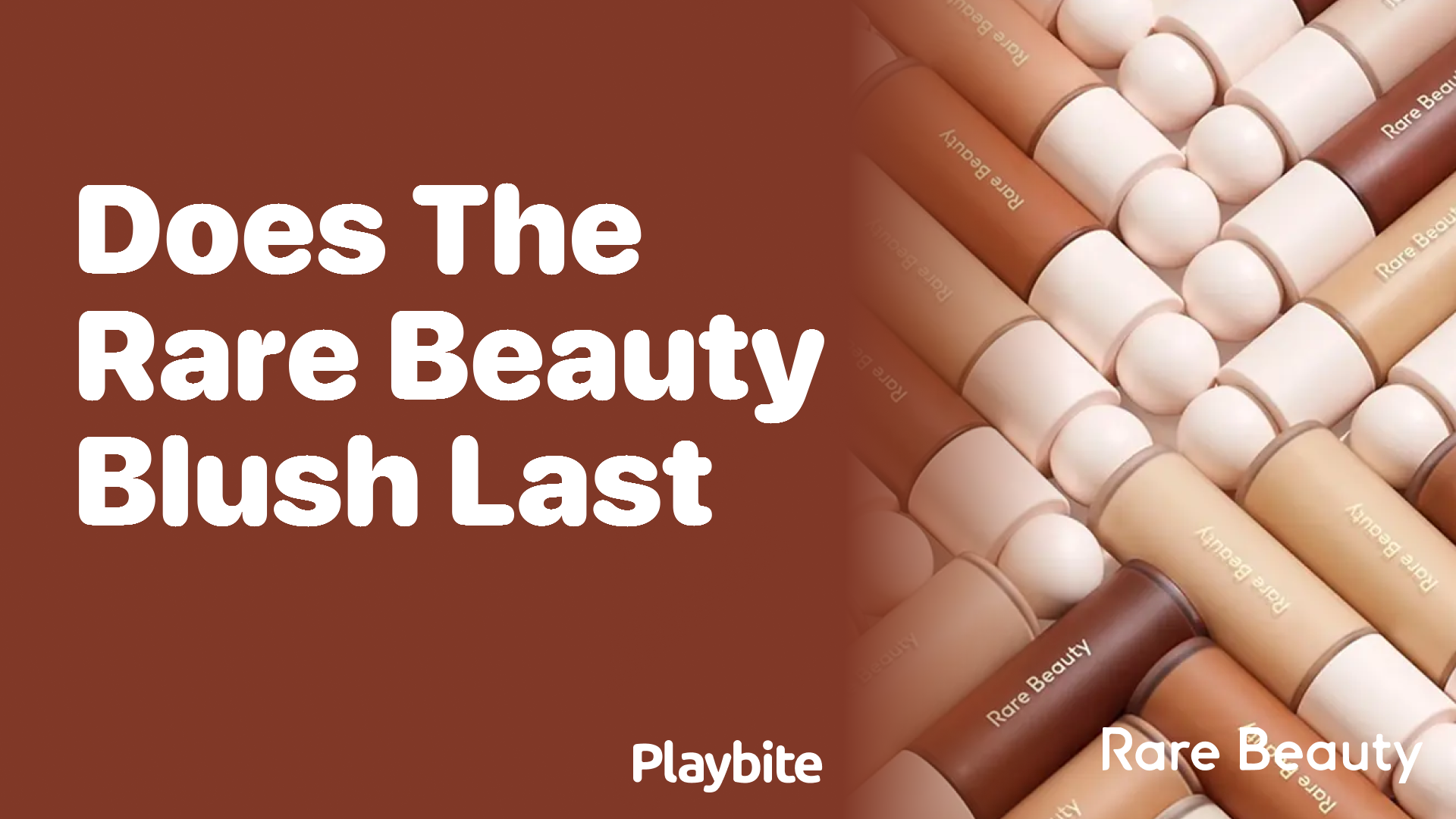 Does the Rare Beauty Blush Last? Unveiling the Truth