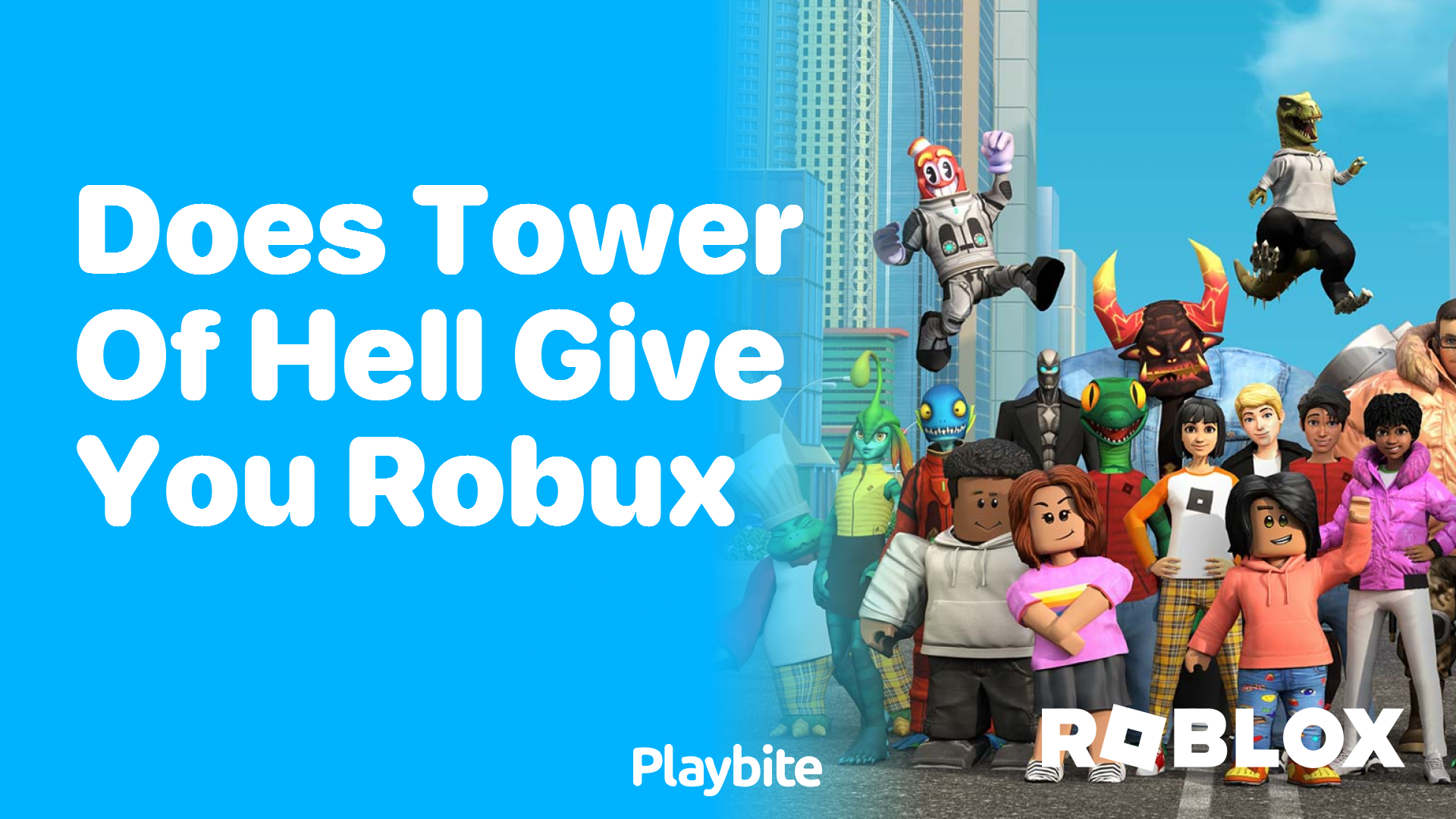 Does Tower of Hell Give You Robux? - Playbite