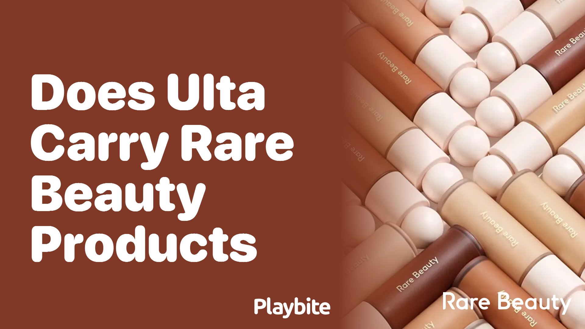 Does Ulta Carry Rare Beauty Products?