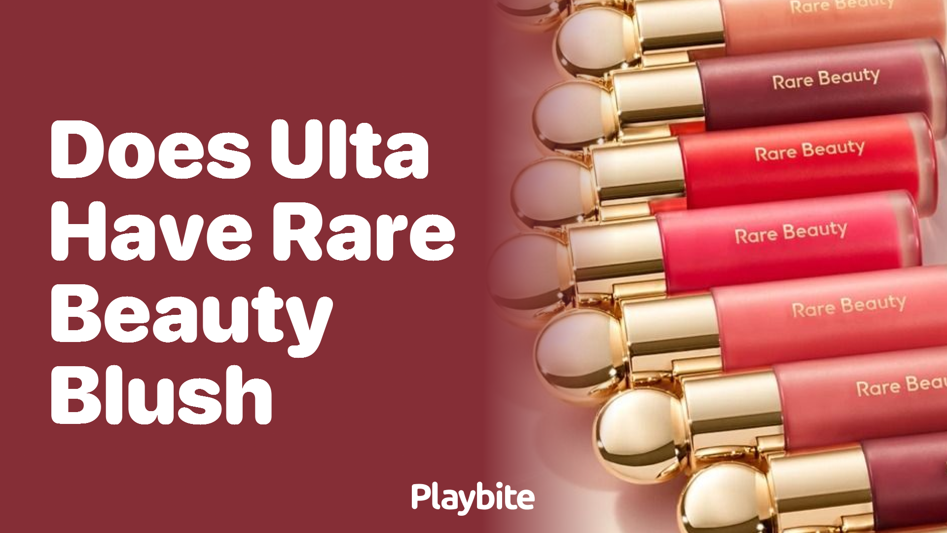 Does Ulta Carry Rare Beauty Blush? Find Out Here!