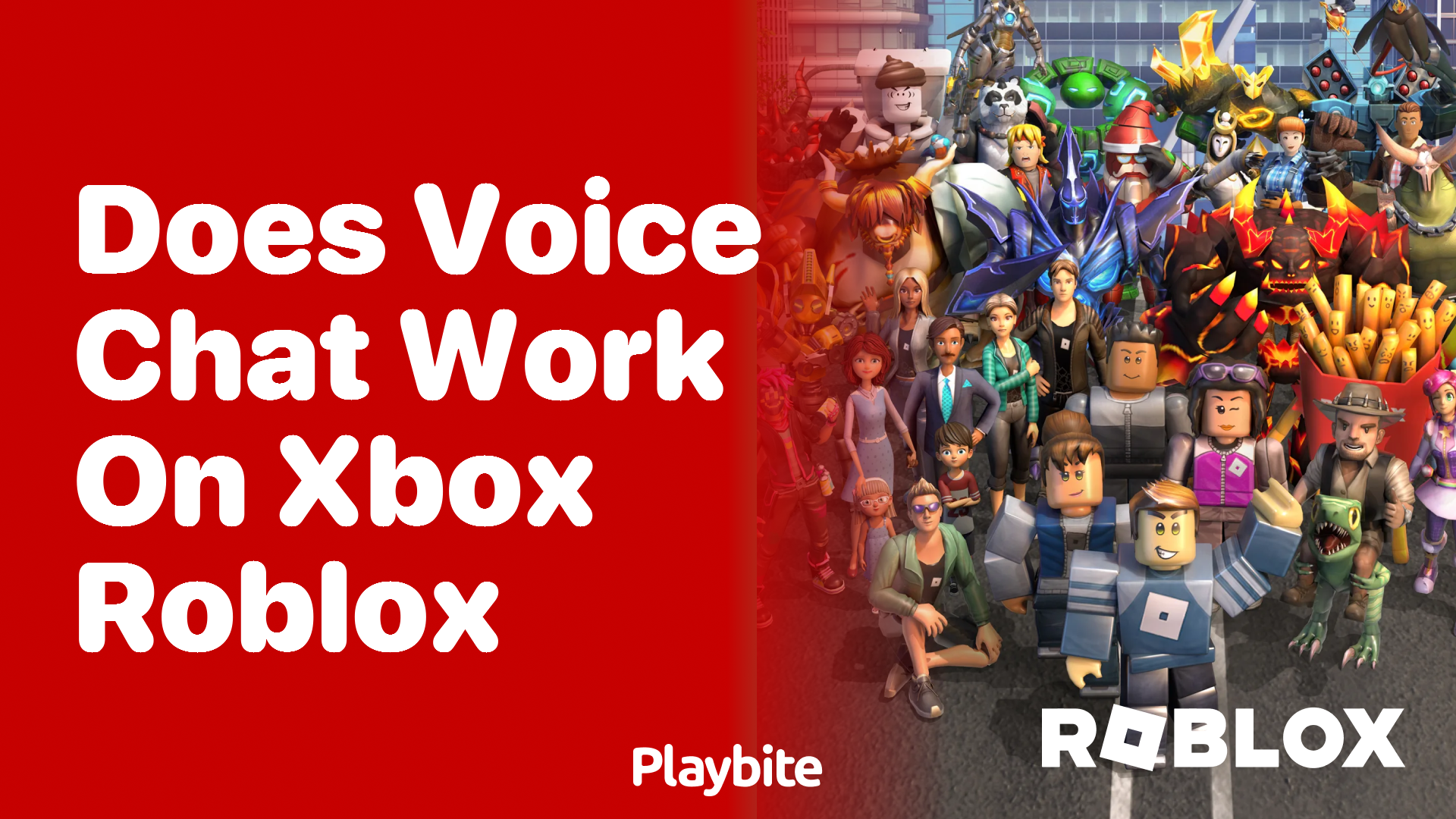 Does Voice Chat Work on Xbox Roblox?