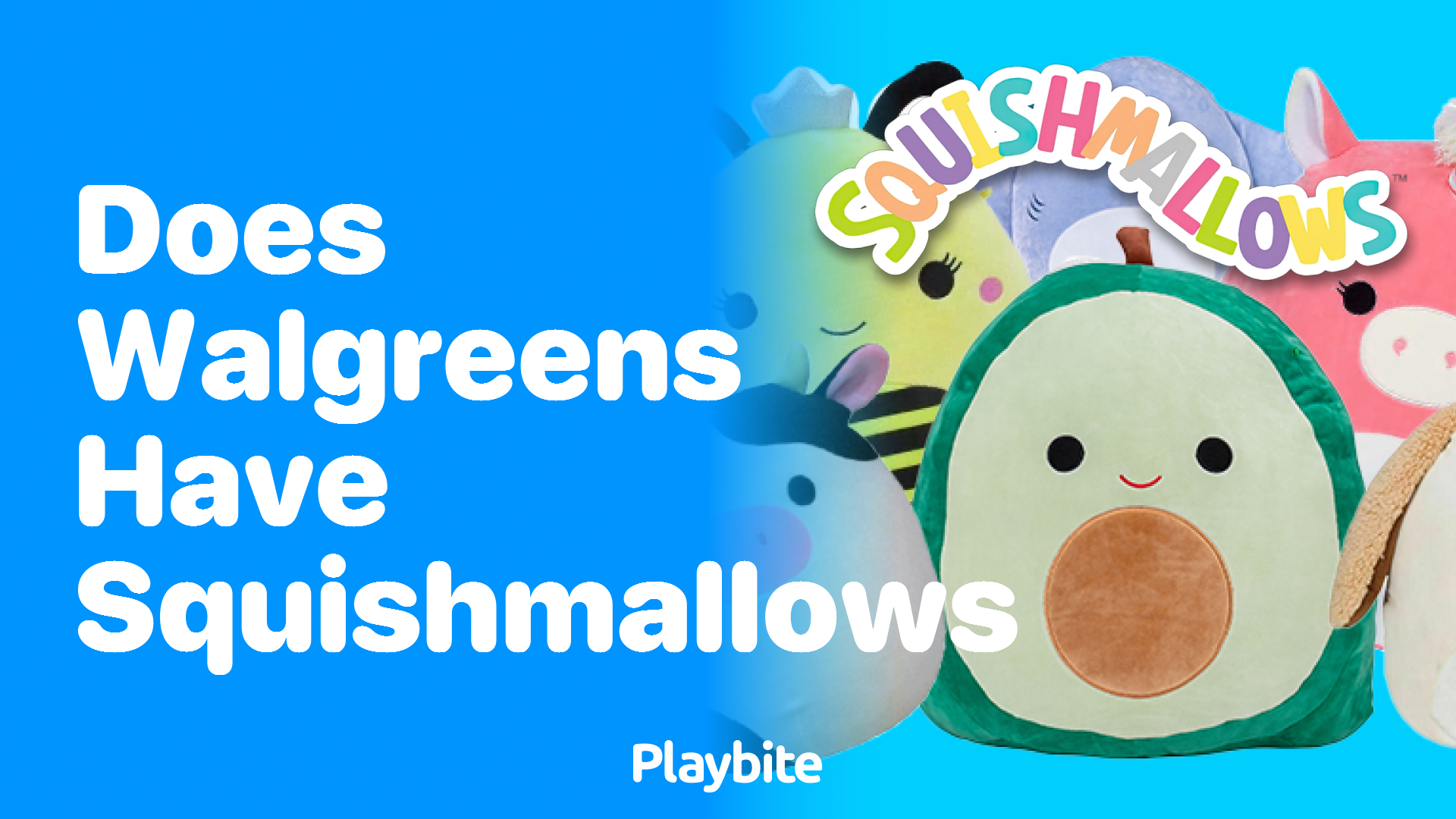 Does Walgreens Have Squishmallows?