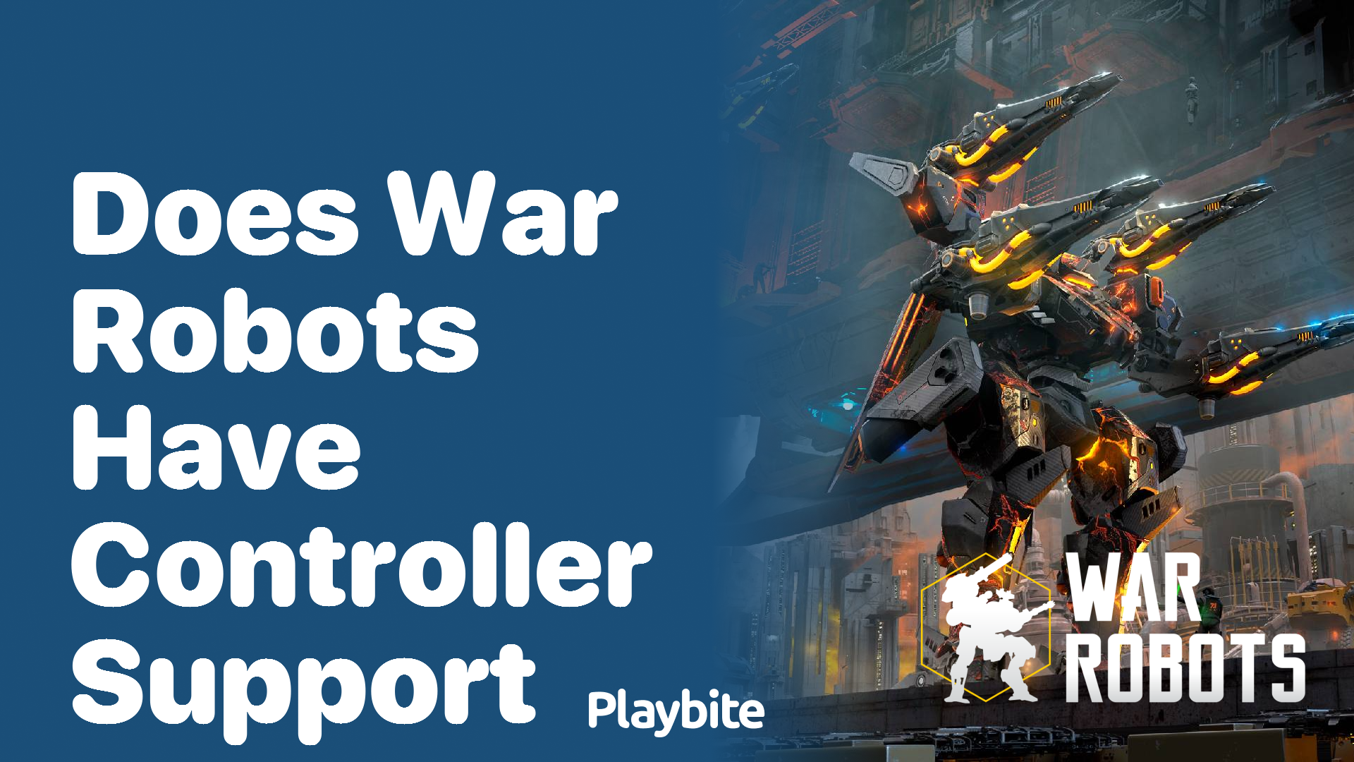 Does War Robots Have Controller Support? Find Out Here!