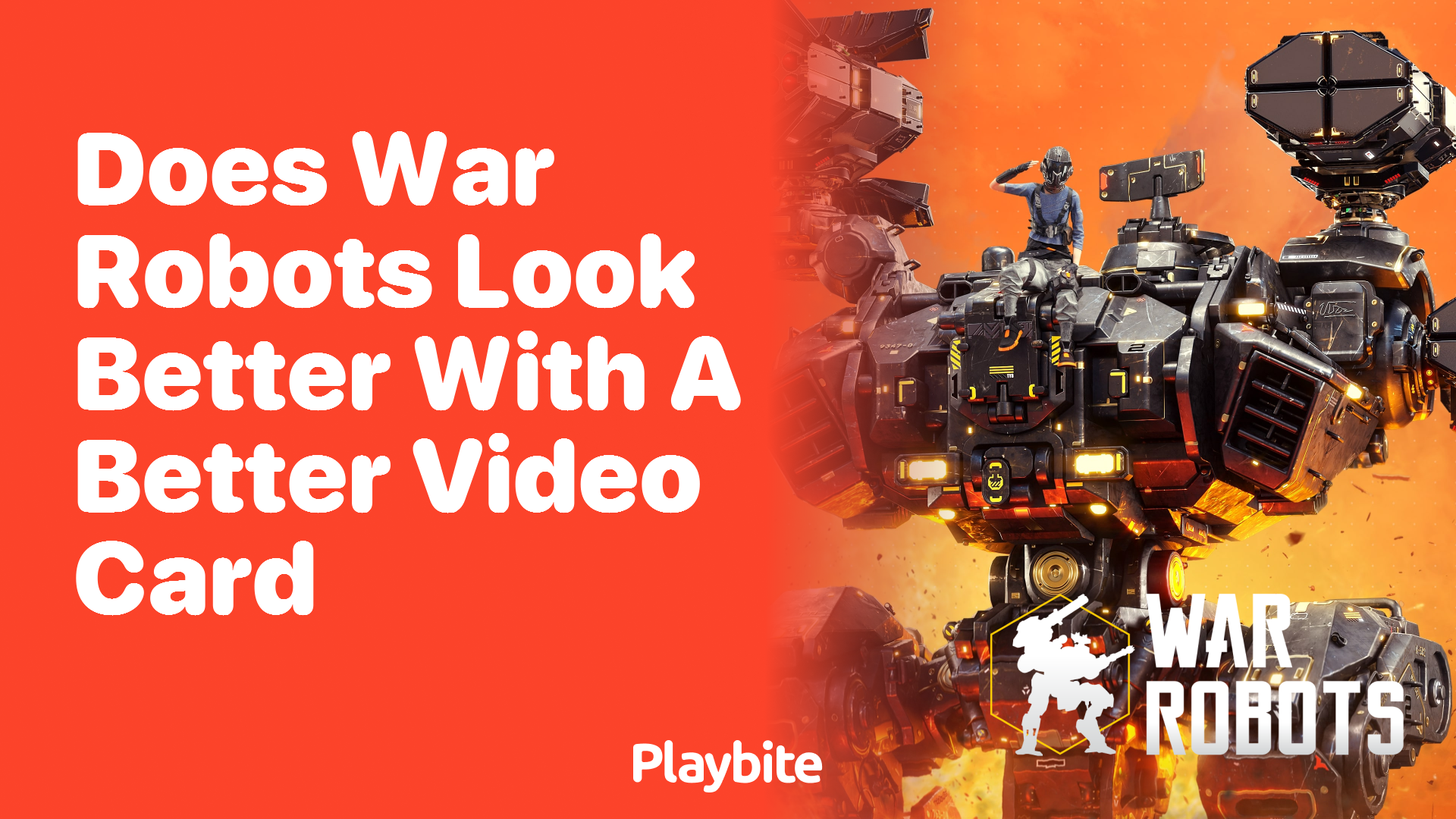 Does War Robots Look Better with a Better Video Card?