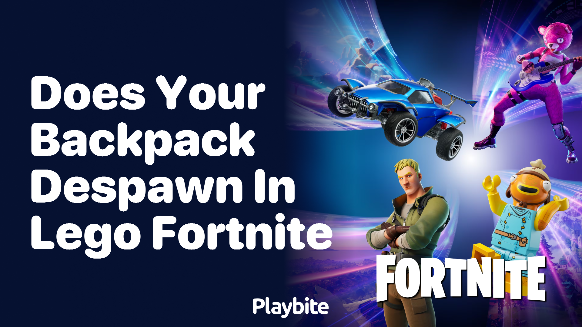 Does Your Backpack Despawn in LEGO Fortnite?