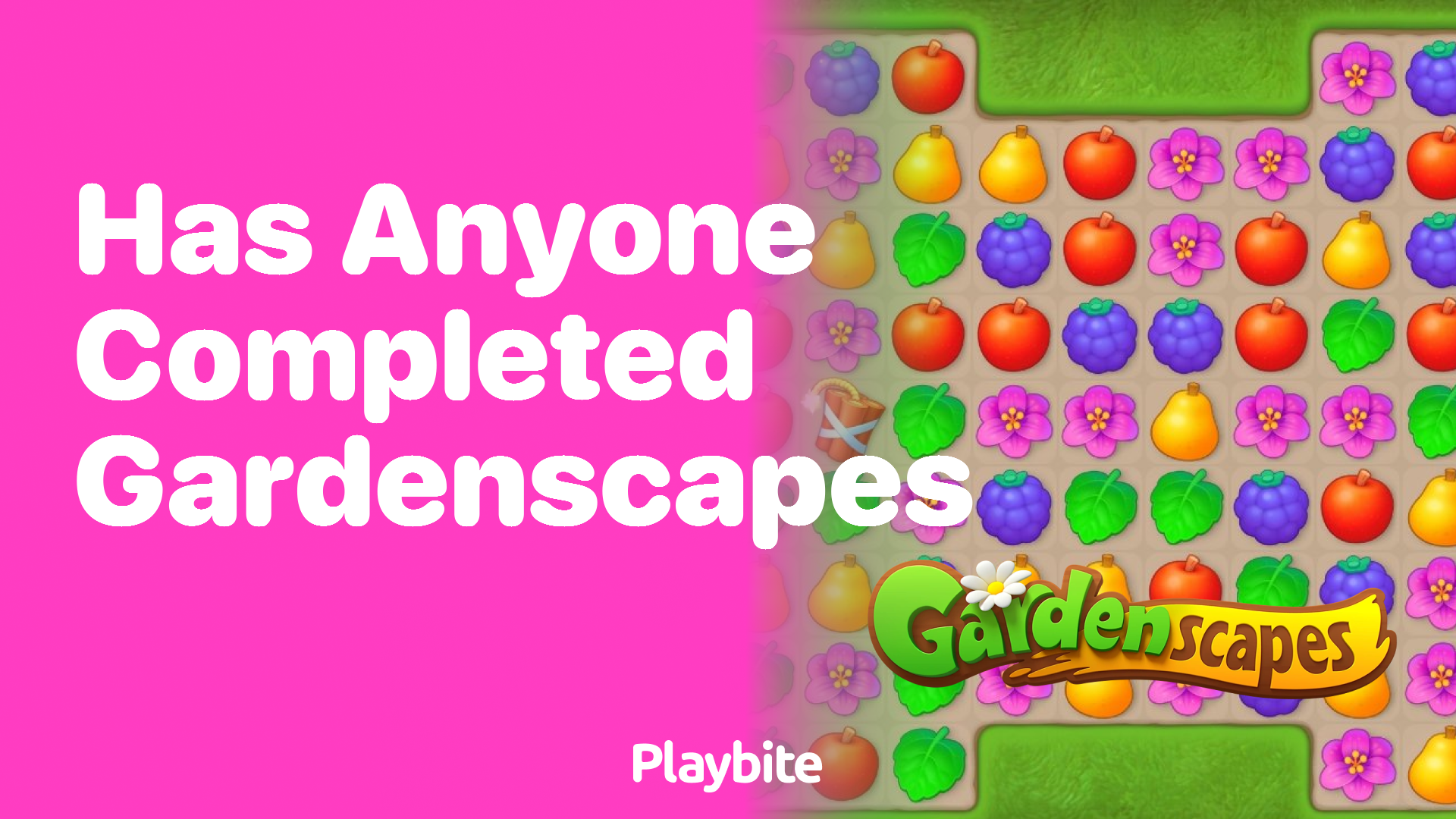 Has Anyone Completed Gardenscapes? Here&#8217;s What We Know