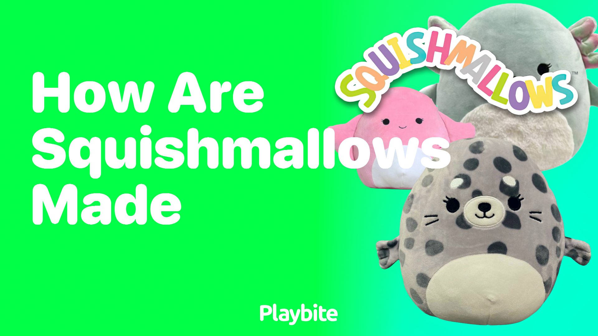 How Are Squishmallows Made?