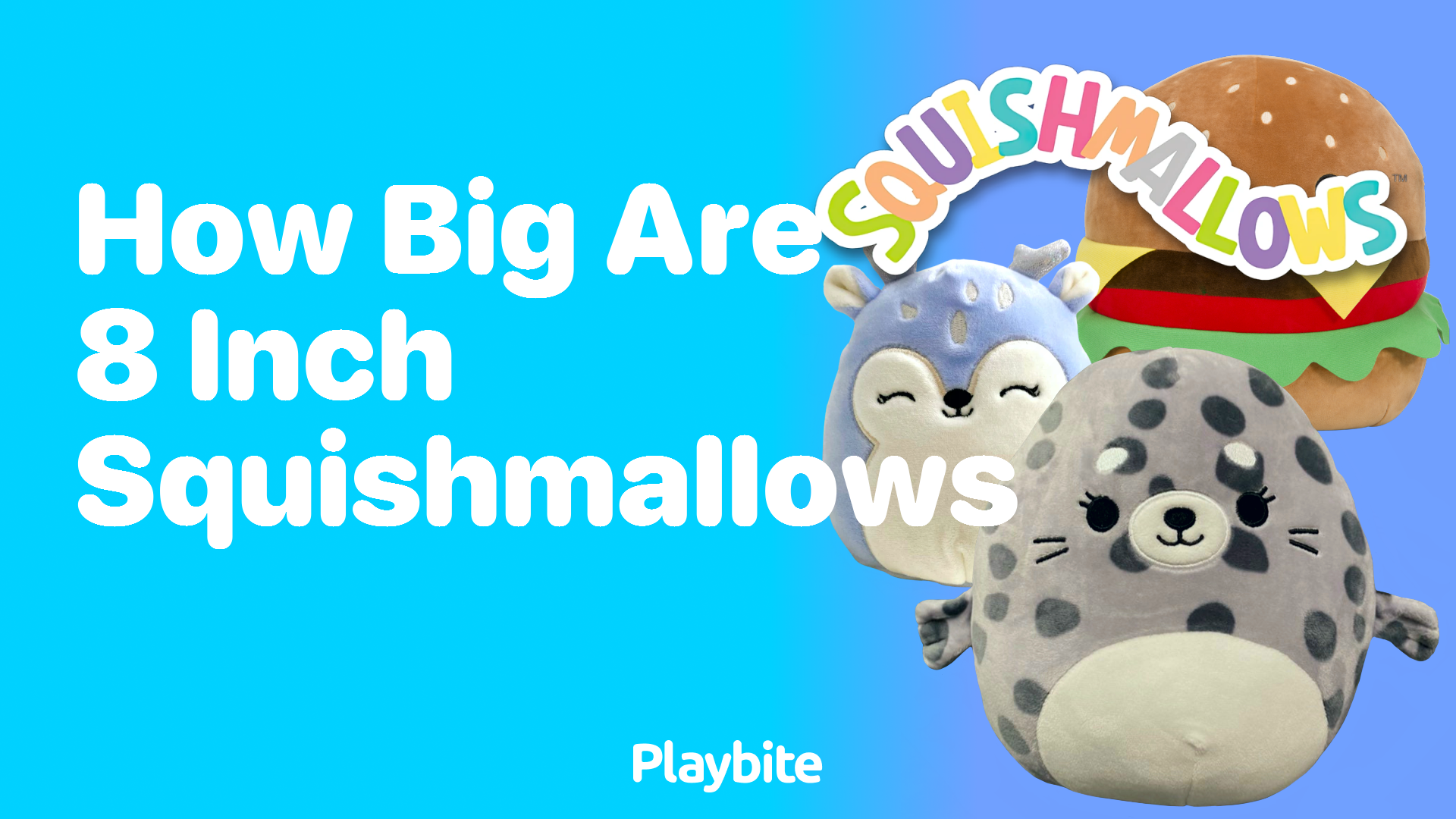 How Big Are 8 Inch Squishmallows? Unraveling the Cuteness!