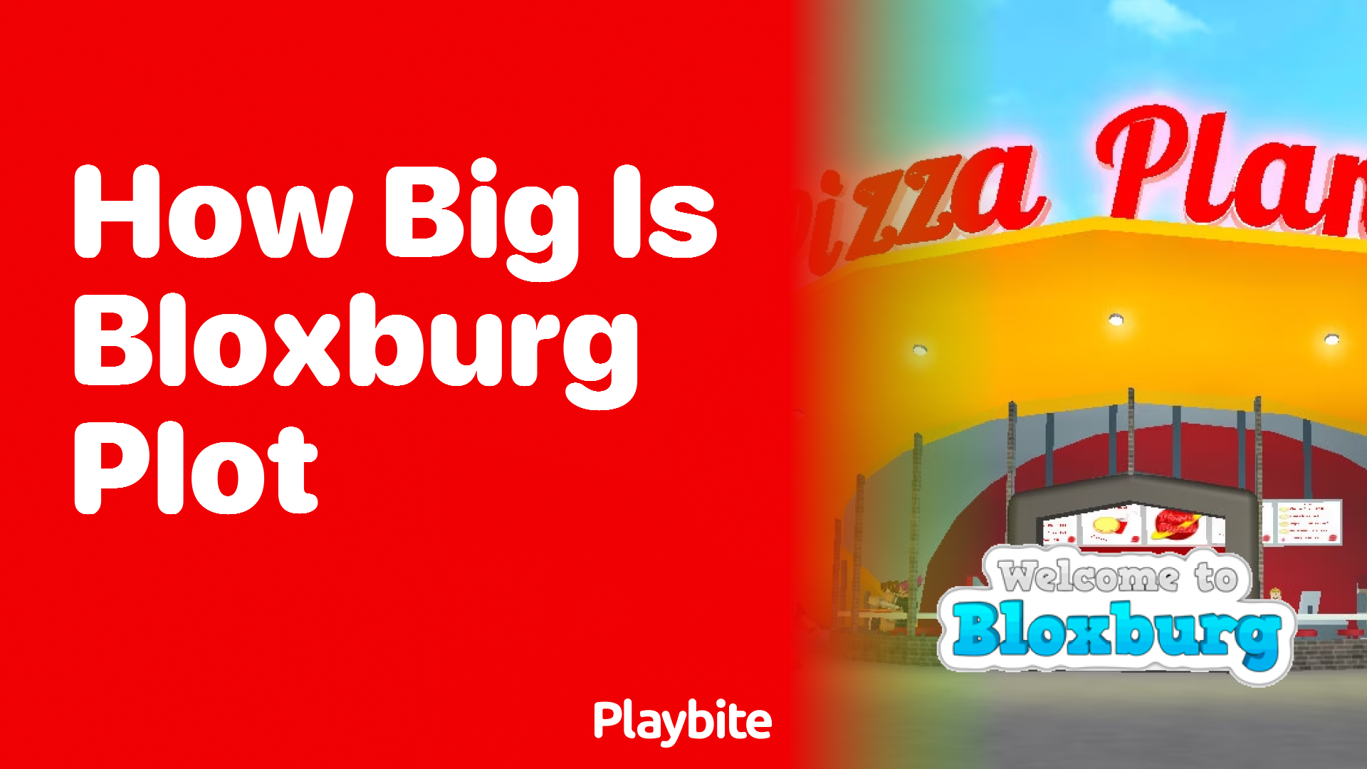 How Big Is a Bloxburg Plot? Unveiling the Space for Your Dream House