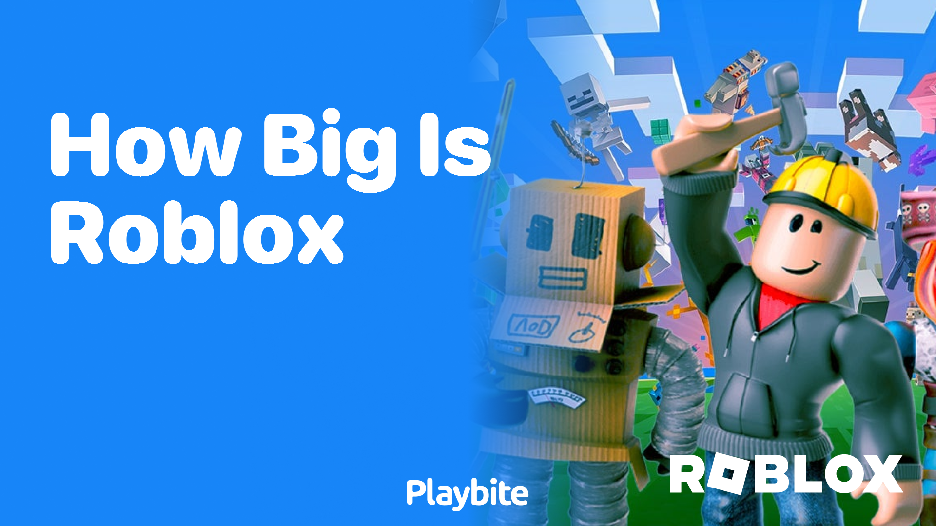 How Big Is Roblox? A Look Into the Gaming Giant - Playbite