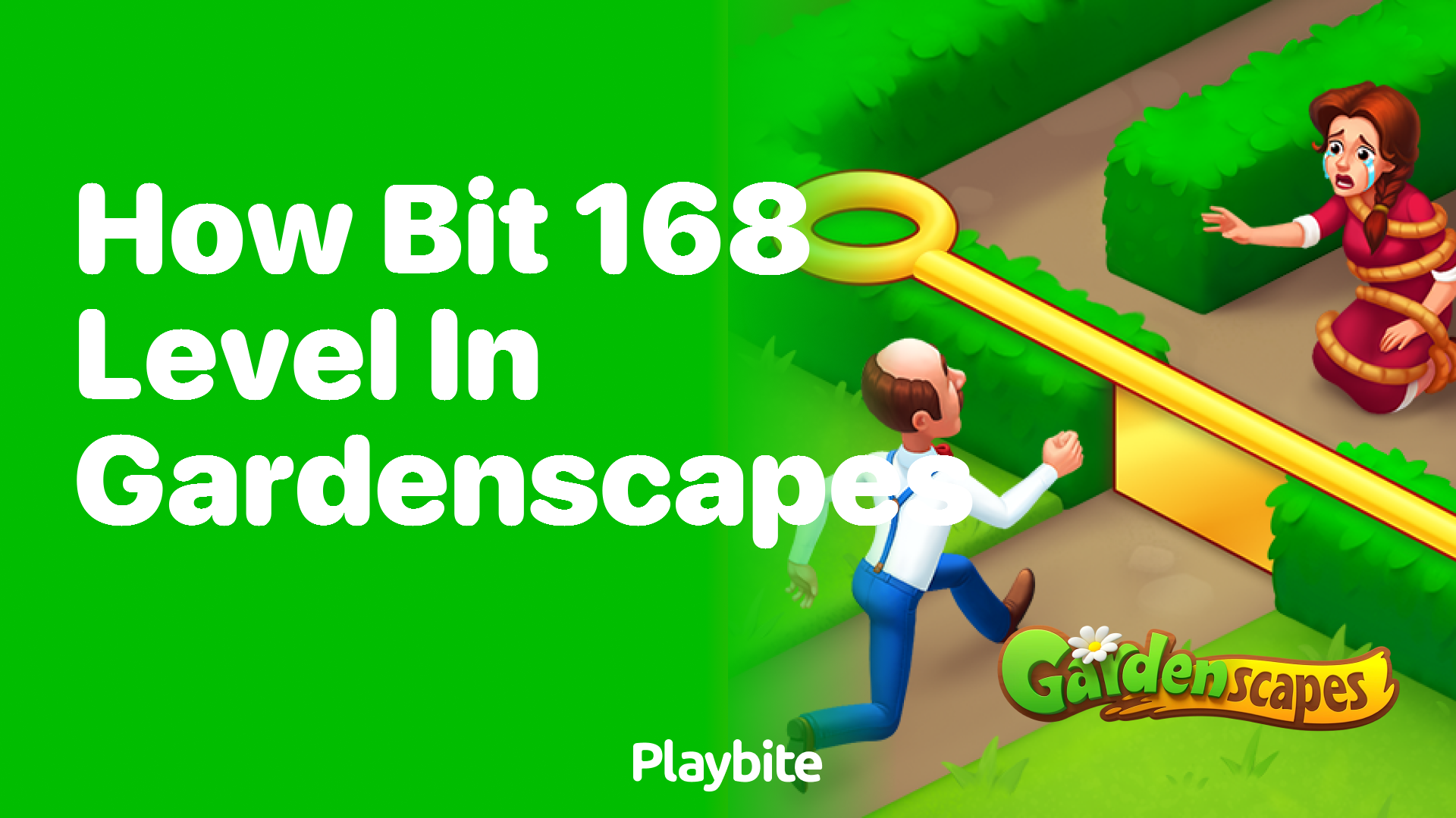 How to Beat Level 168 in Gardenscapes