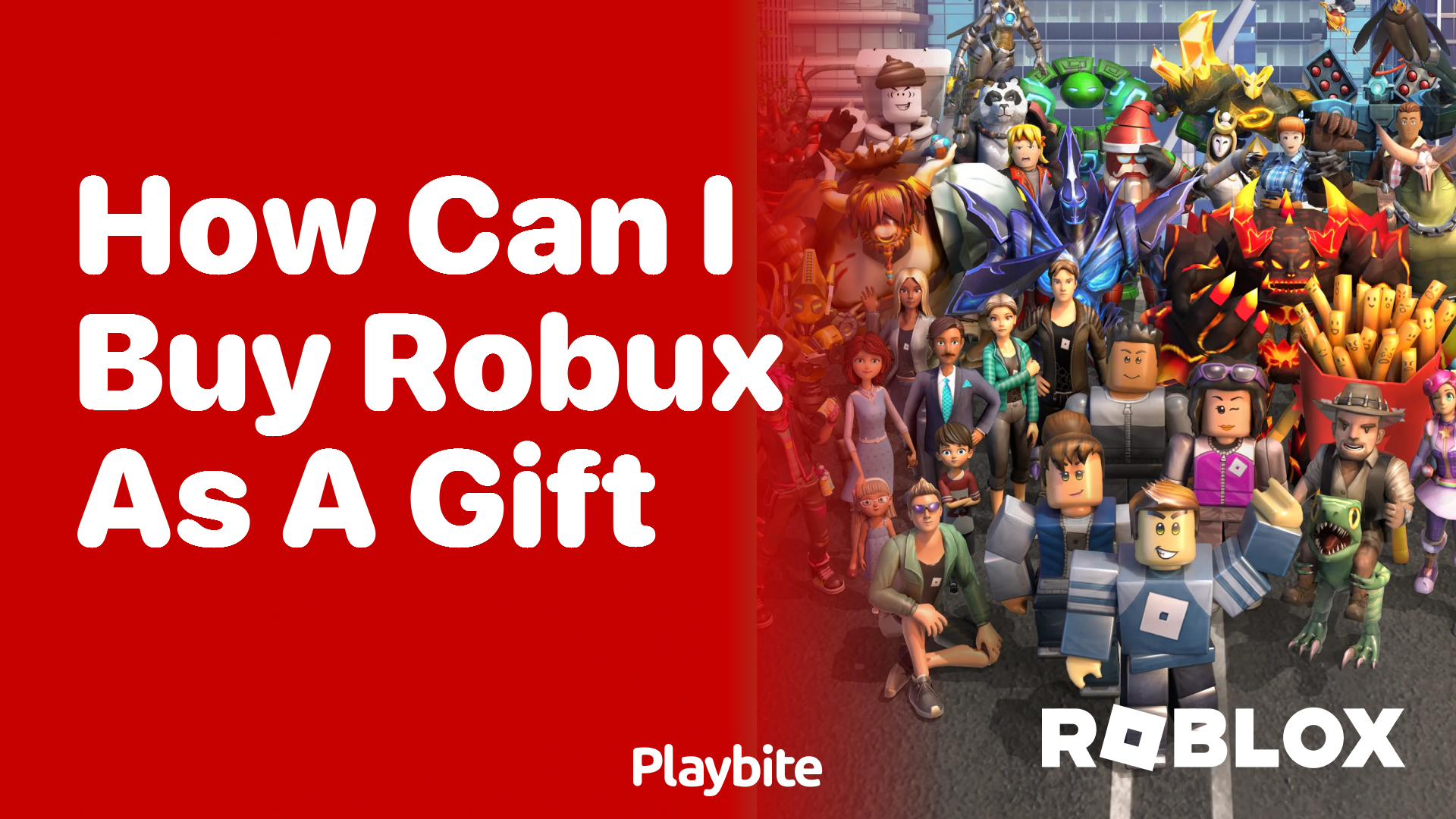 How Can I Buy Robux as a Gift?