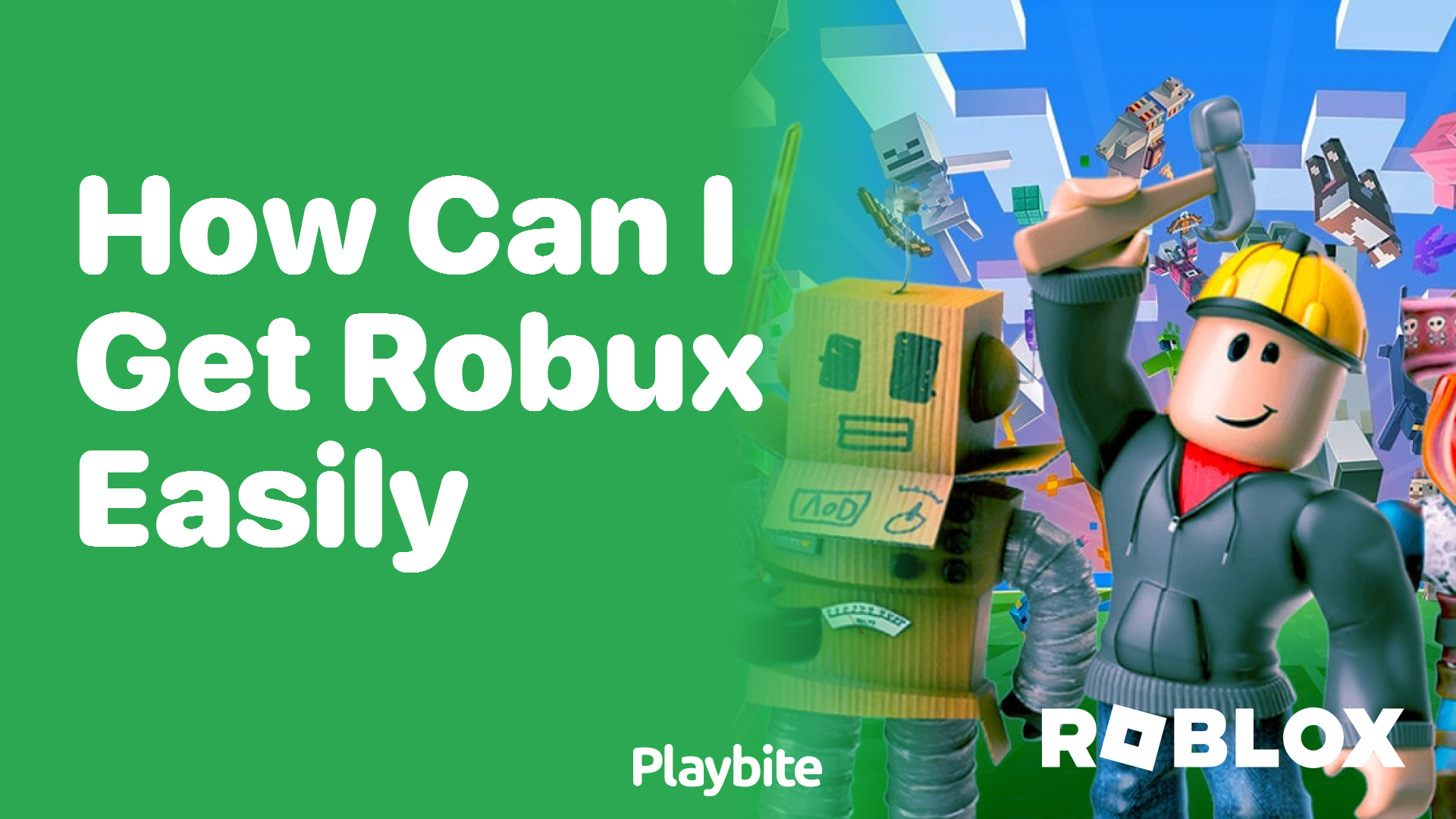 How Can I Get Robux Easily? Discover Simple Ways!