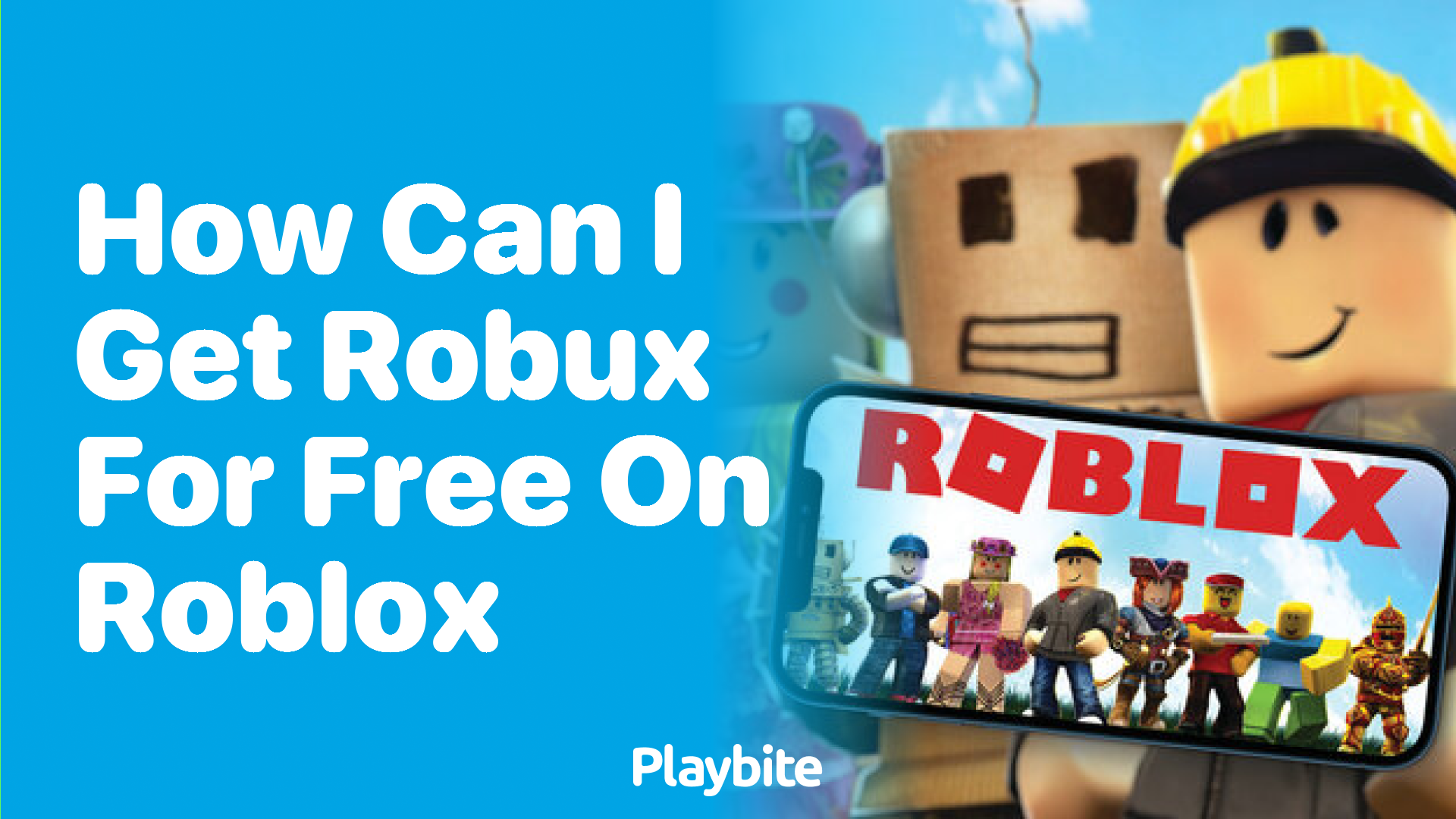 How Can I Get Robux for Free on Roblox?