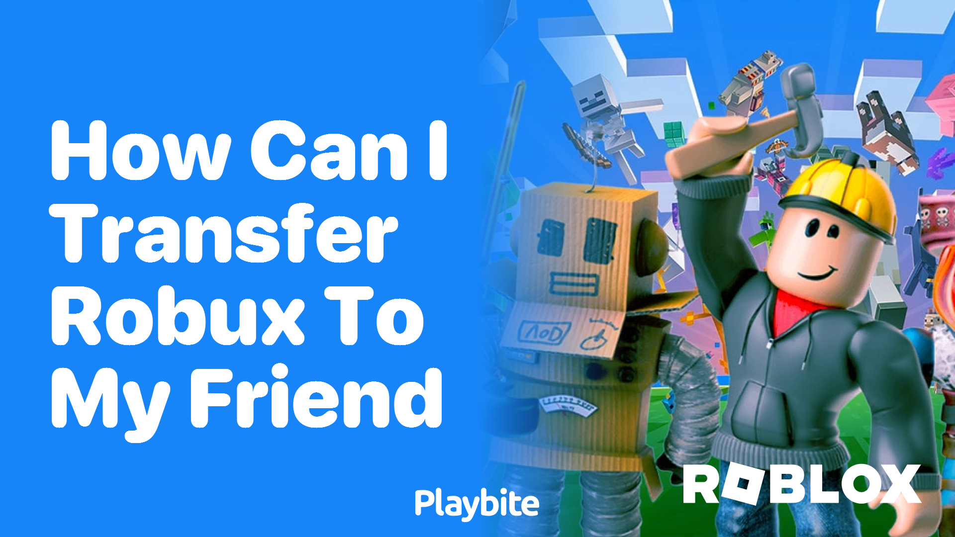 How Can I Transfer Robux to My Friend?